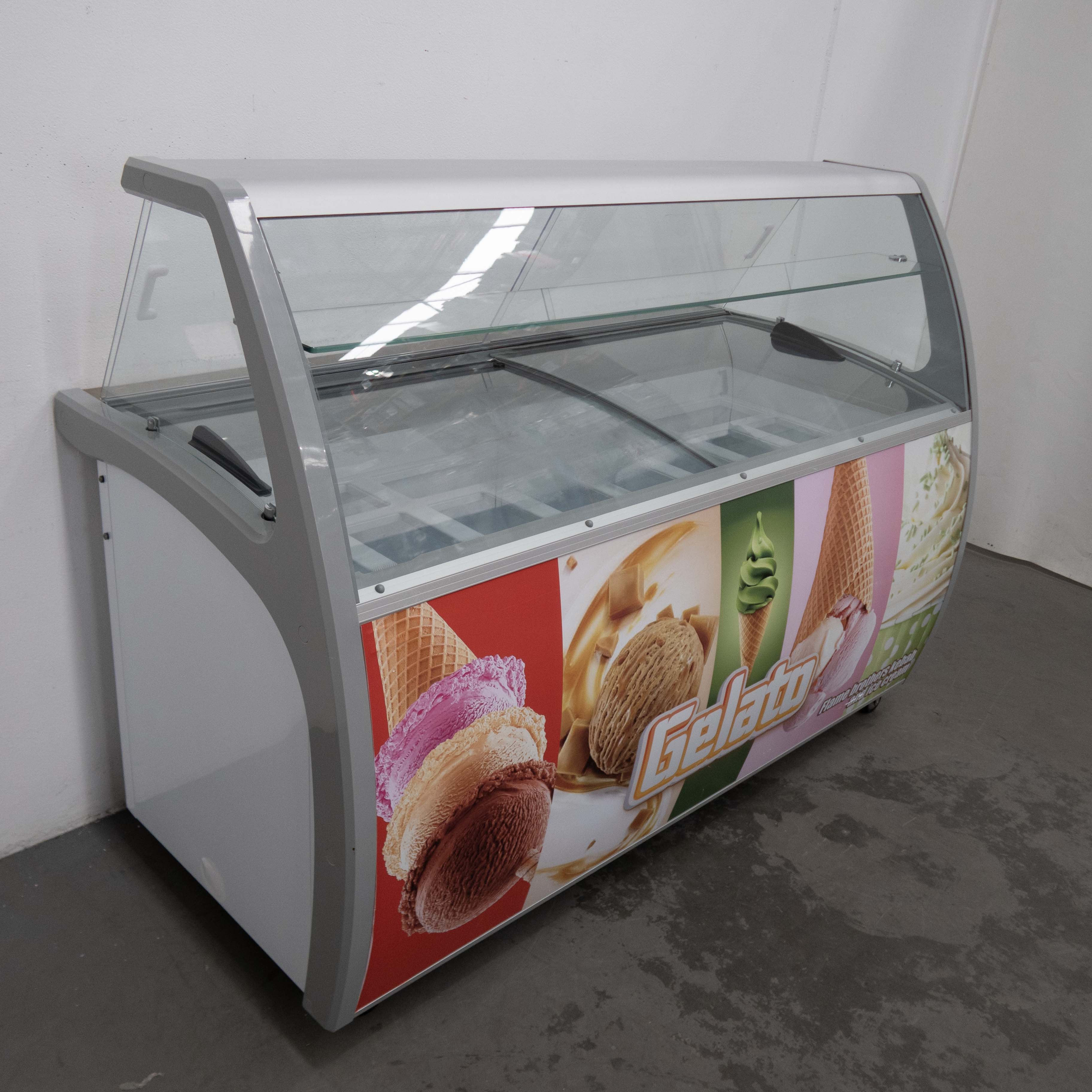 Thermaster SD-575P Gelato Display - 868137