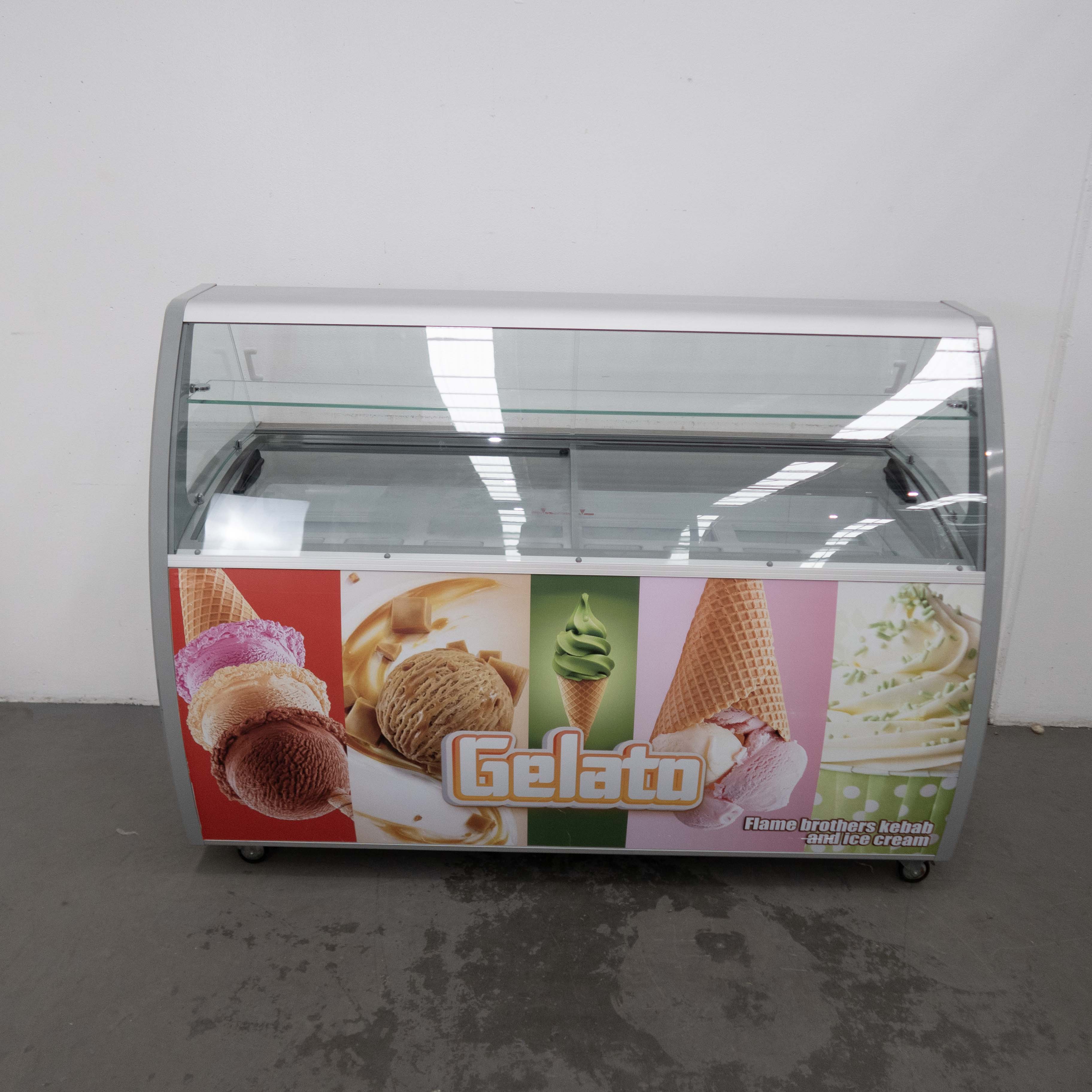 Thermaster SD-575P Gelato Display - 868137