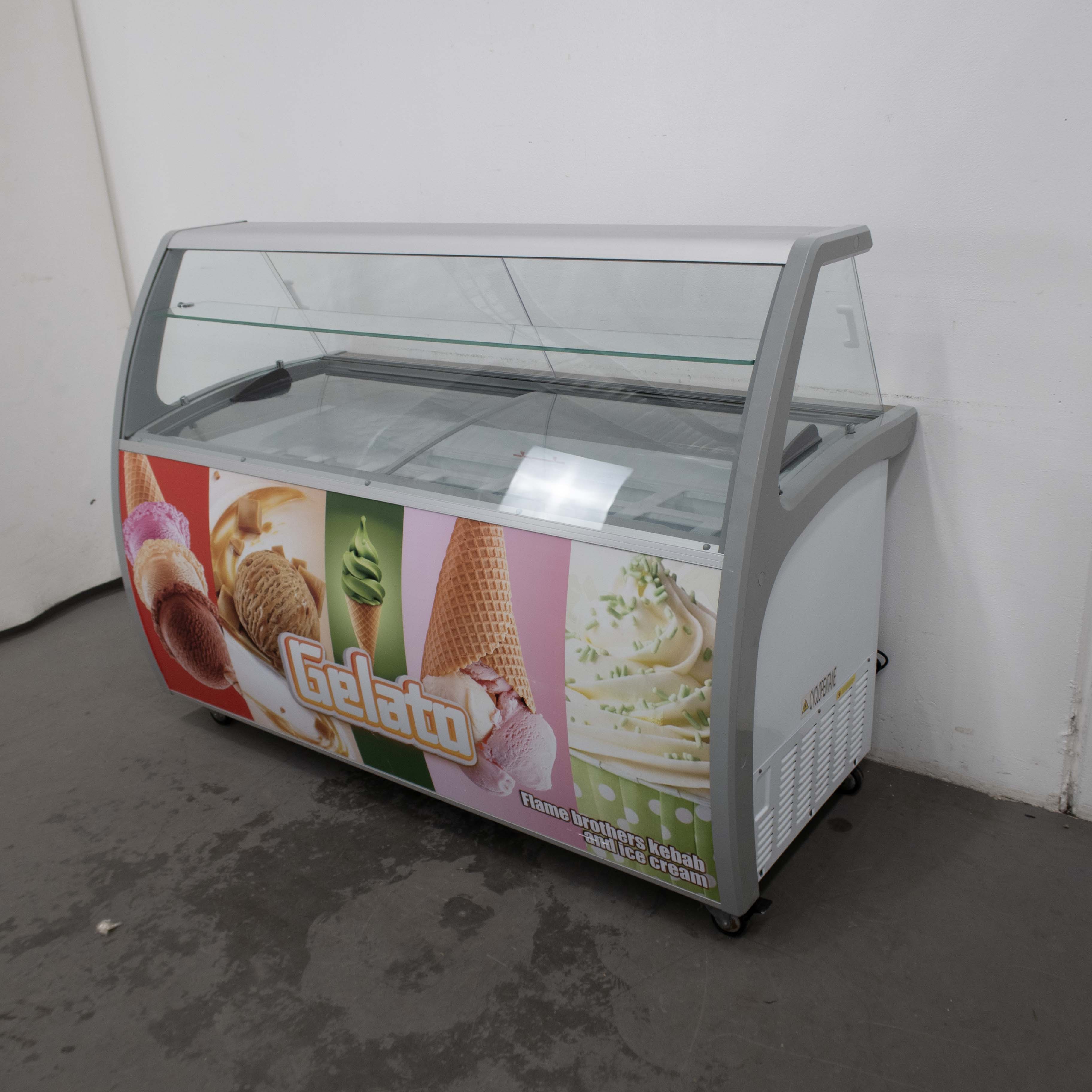 Thermaster SD-575P Gelato Display - 868137