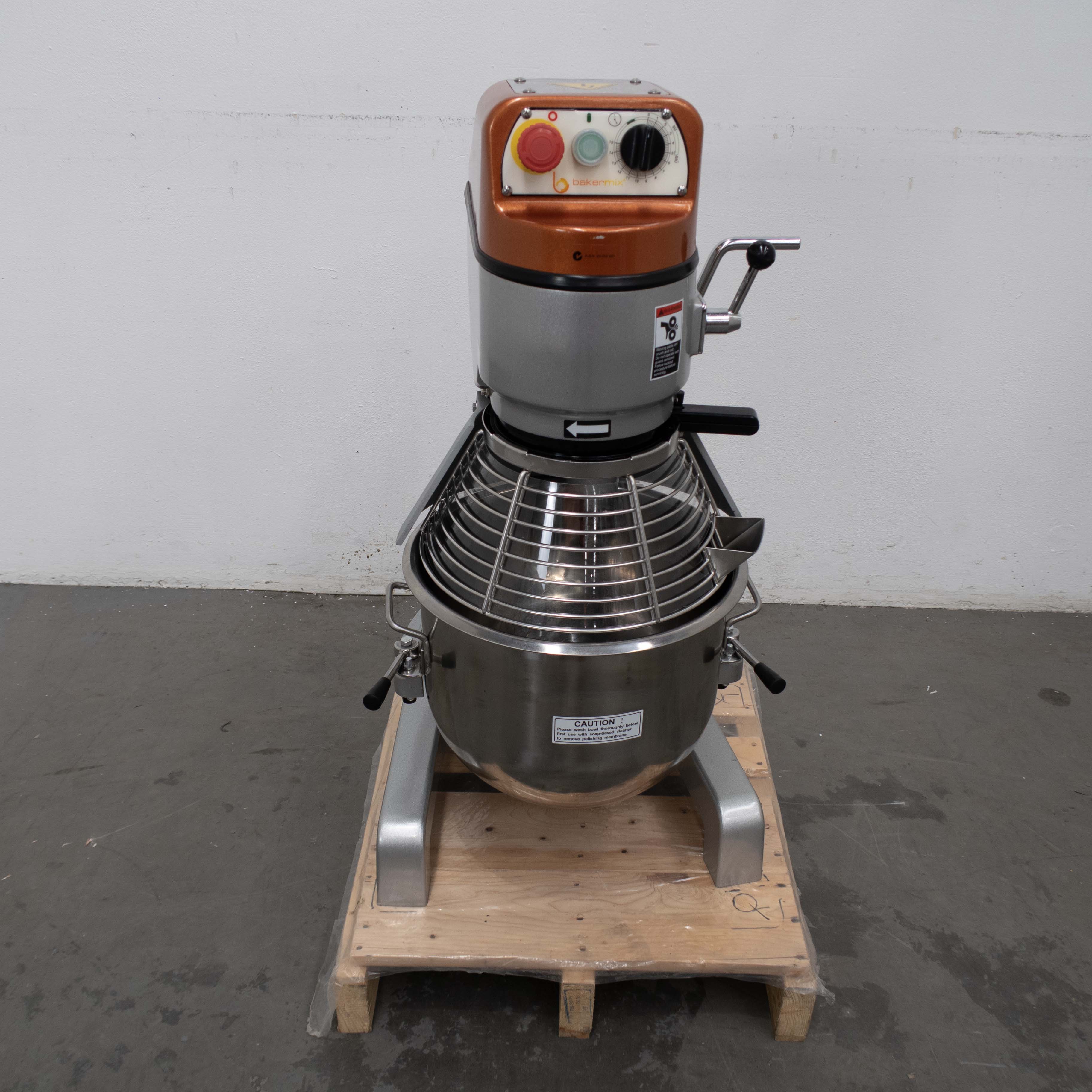 Bakermix SP-22A-C Planetary Mixer - 820860