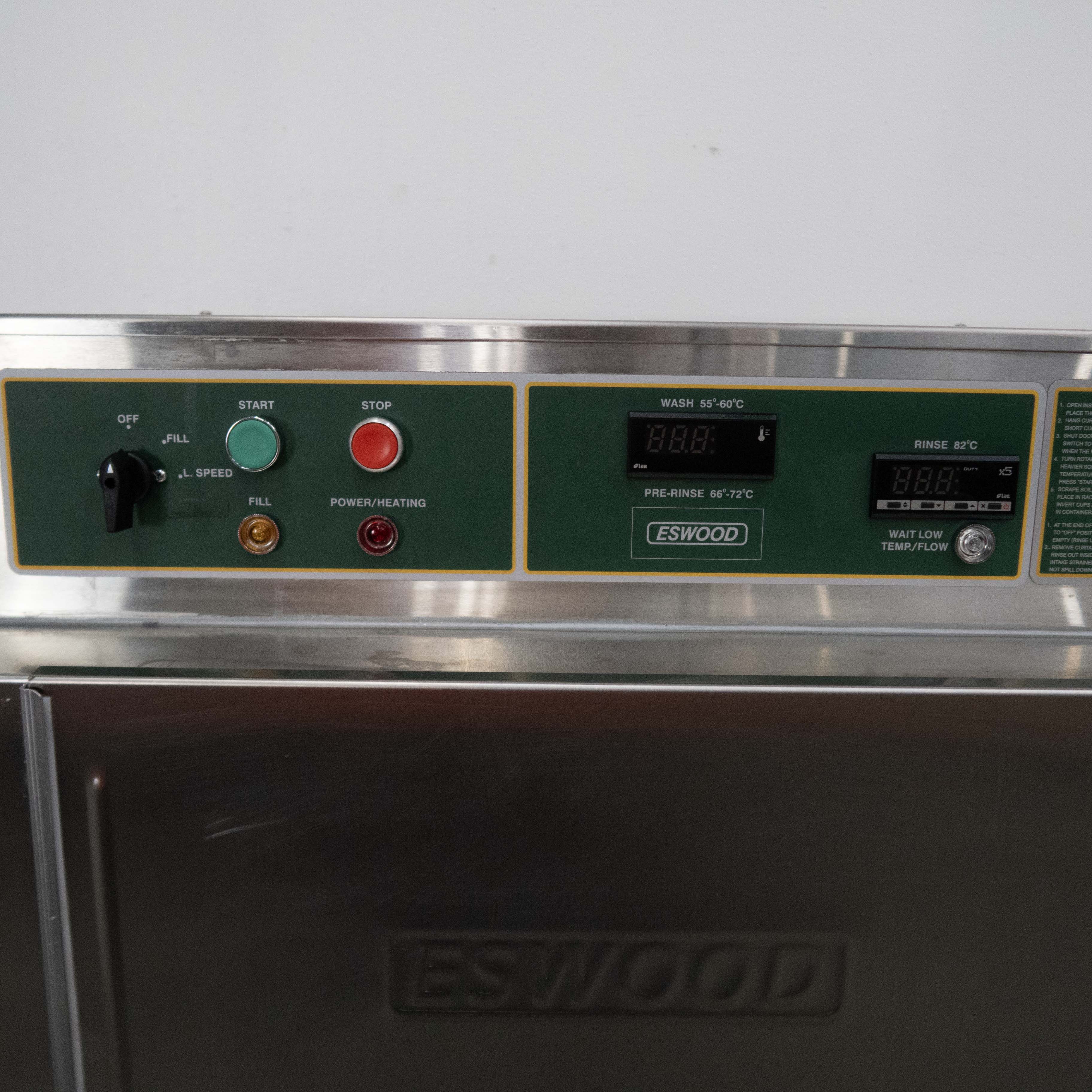 Eswood ES100E Conveyor Dishwasher - 875851