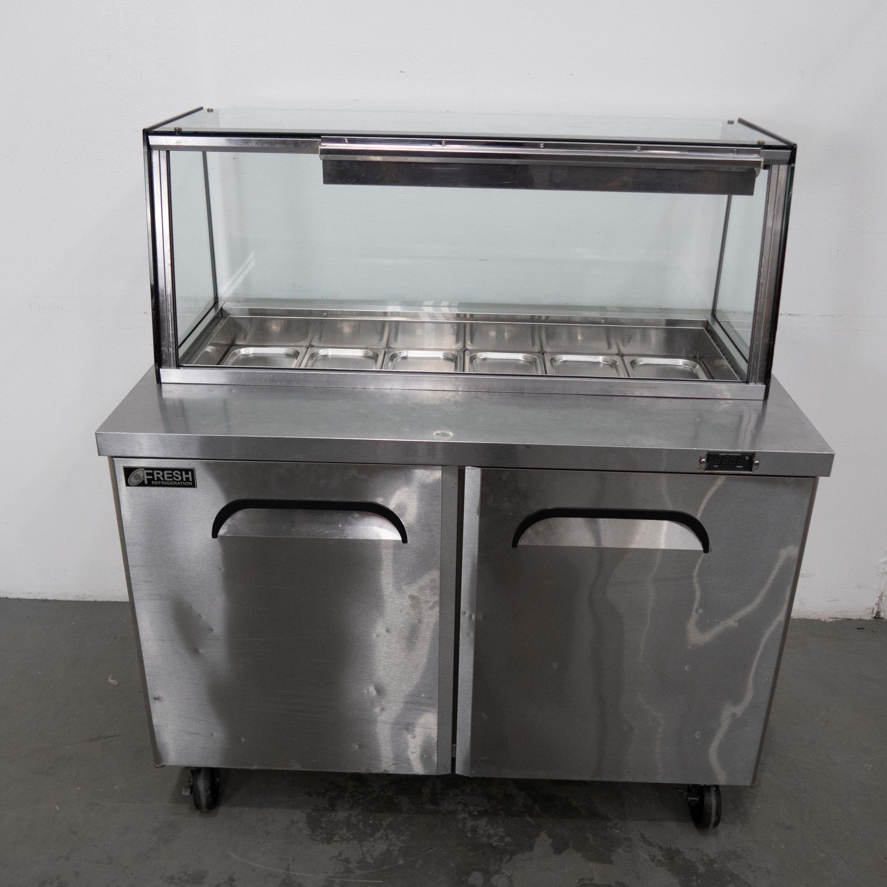 Fresh Refrigeration FSU-48GC Sandwich Prep Bench - 840811