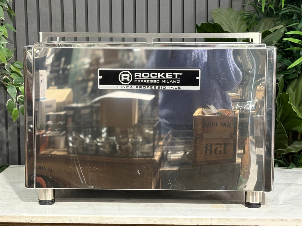 Rocket REA A2 - - 2 Group Commercial Espresso Machine - Commercial - Stainless Steel