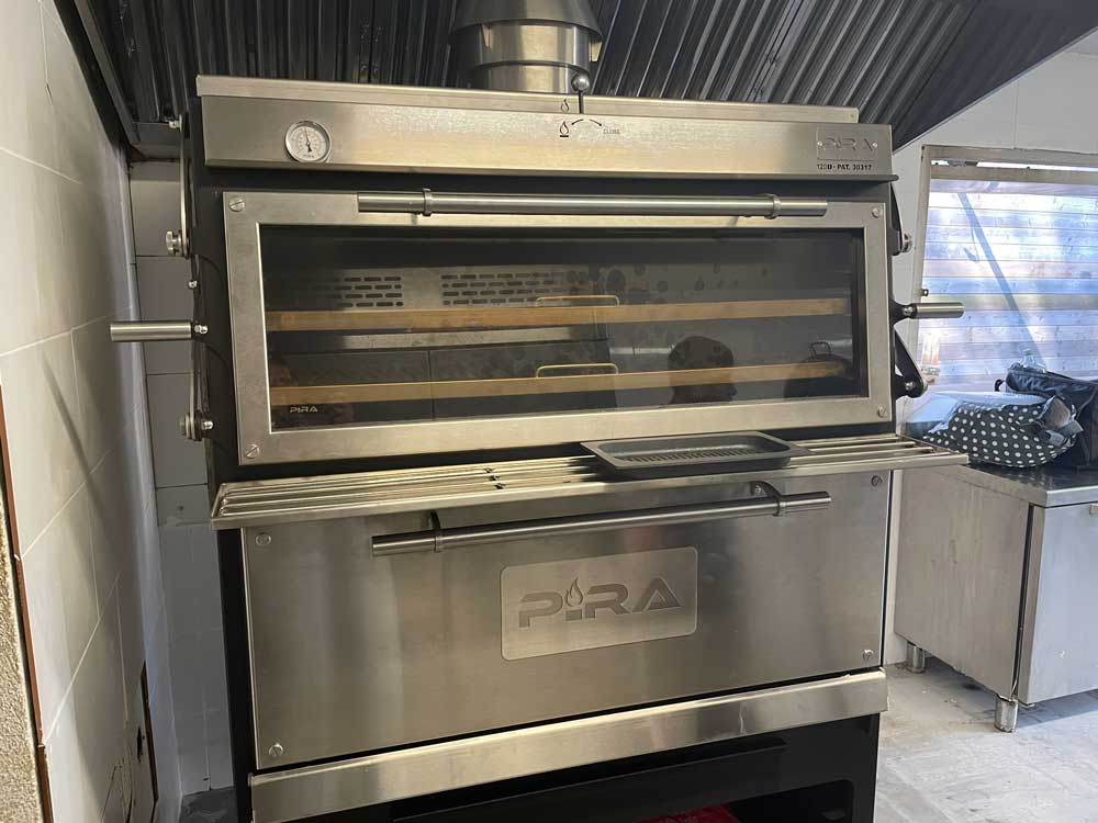 Pira 120 D Lux Charcoal Oven - 120.108