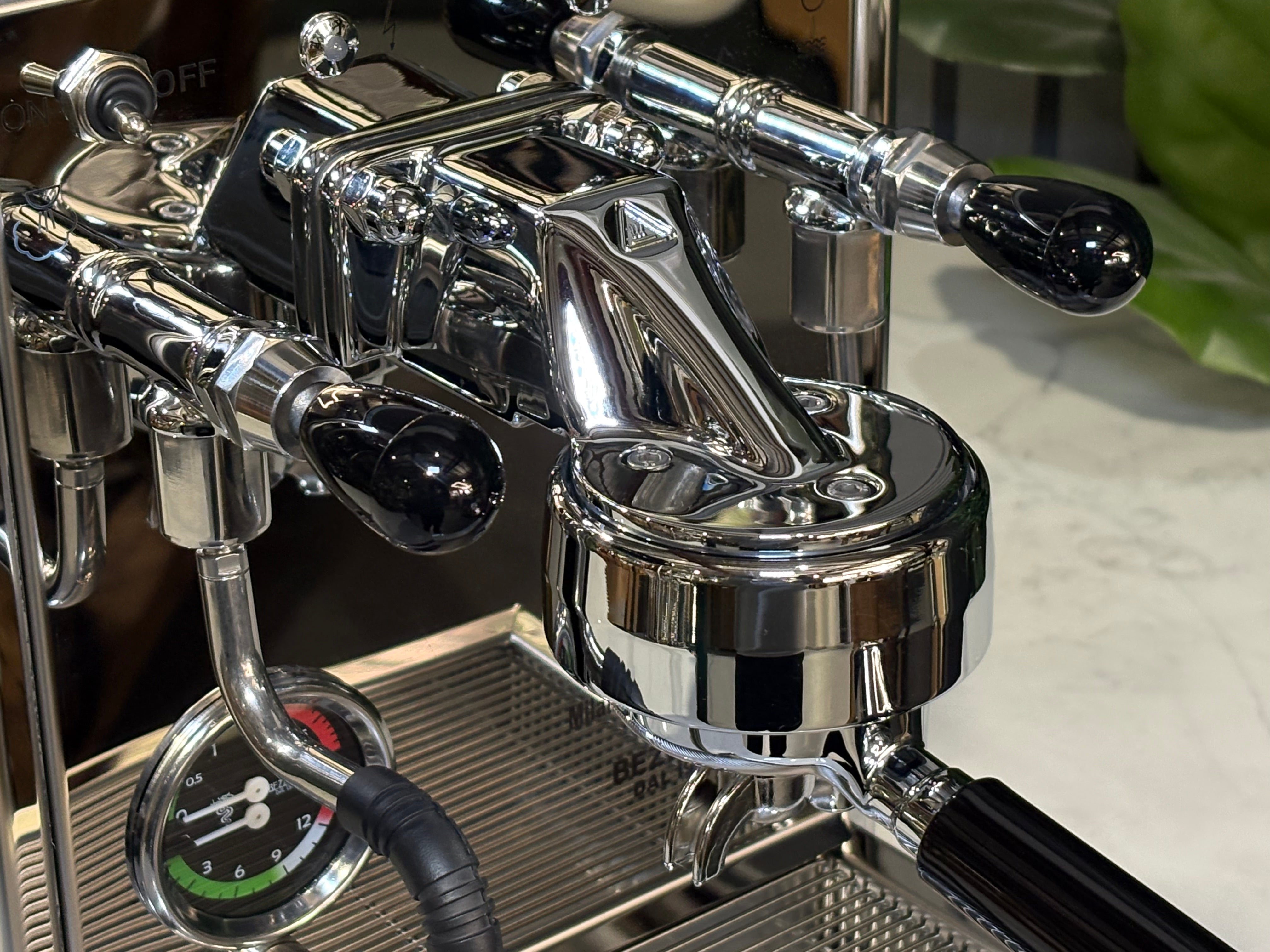 Bezzera BZ10 - 1 Group Commercial Espresso Machine - Stainless Steel