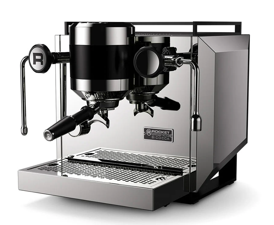 Rocket Bicocca - 1 Group Commercial Espresso Machine - Silver