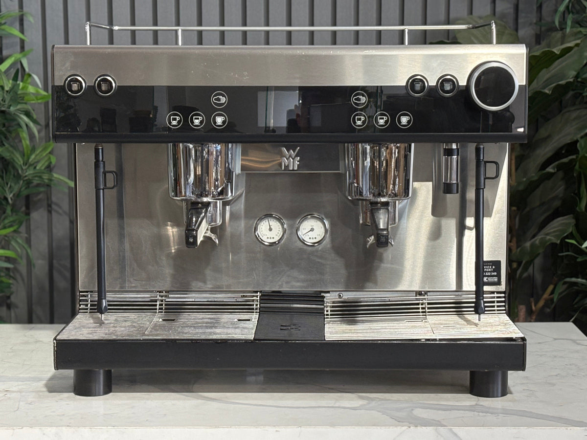 WMF Espresso Next - - 2 Group Commercial Espresso Machine - Commercial