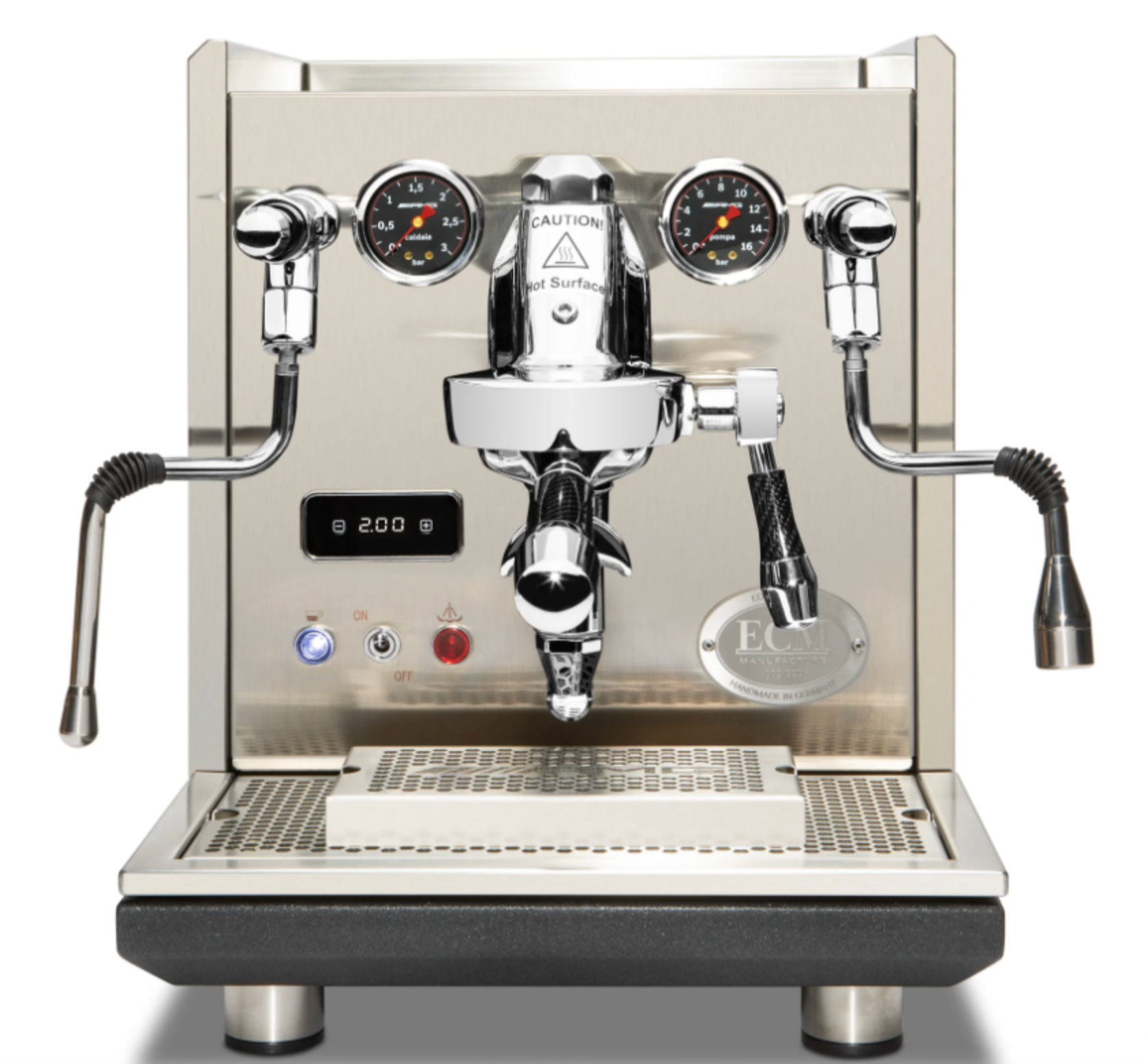 ECM Synchronika AMG Limited Edition - 1 Group Commercial Espresso Machine - Anthracite