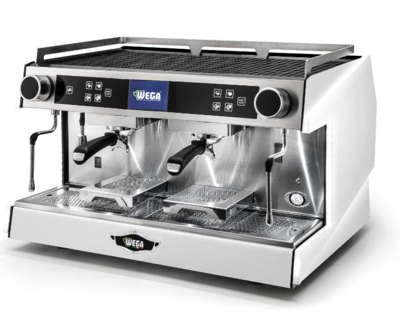 Wega Urban - 2 Group Commercial Espresso Machine - White