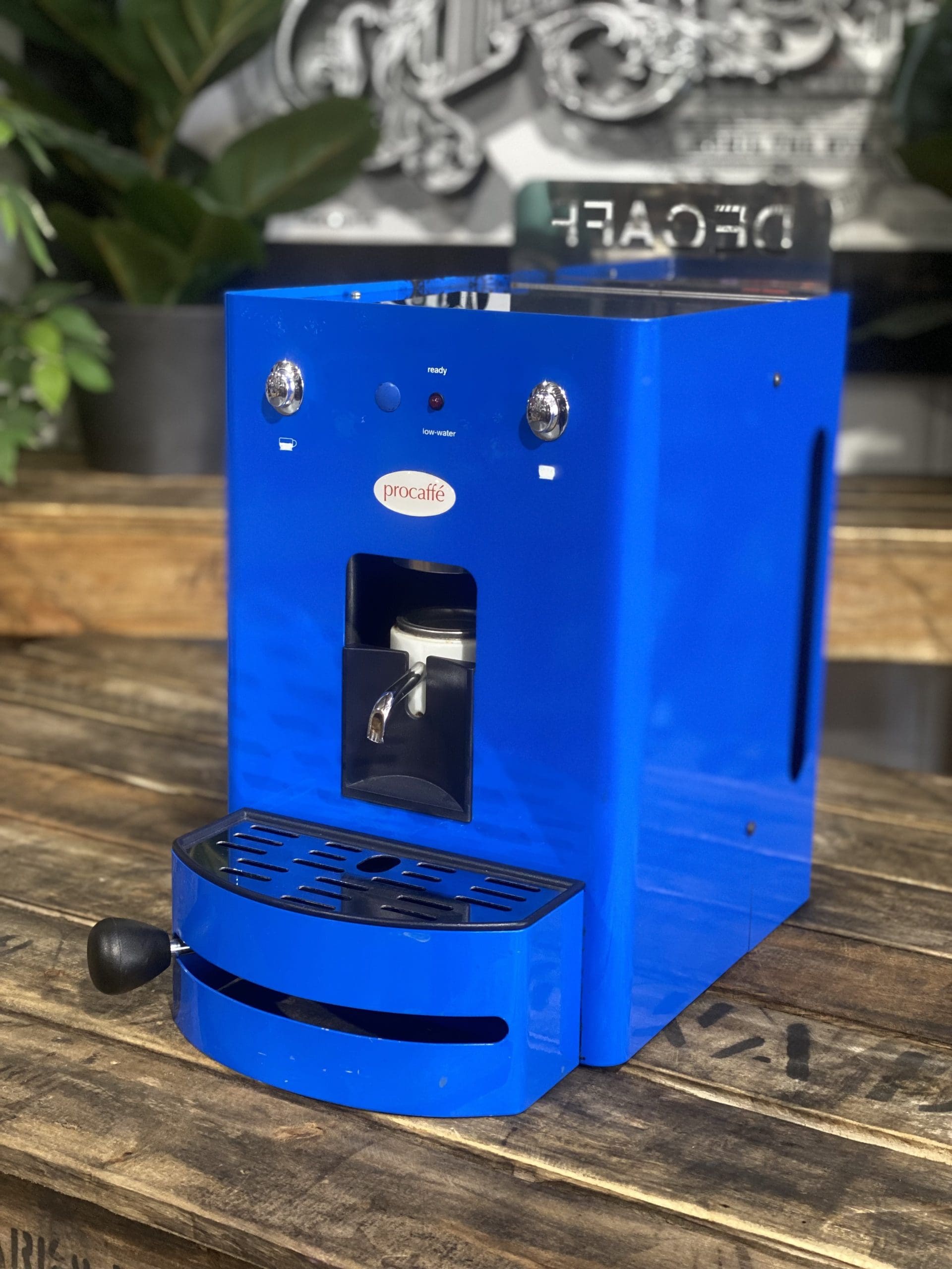 Gimas E2000 ESE Pod Machine 1 Group Blue - 28941