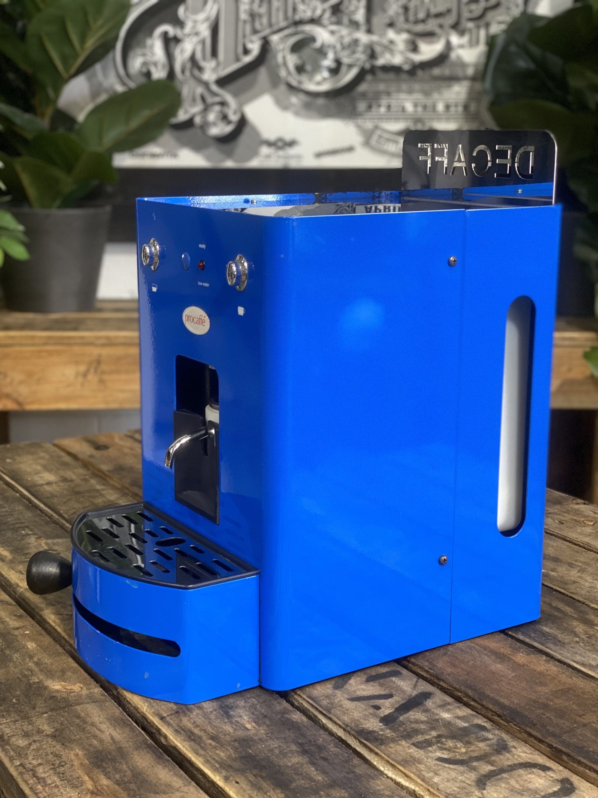 Gimas E2000 ESE Pod Machine 1 Group Blue - 28941