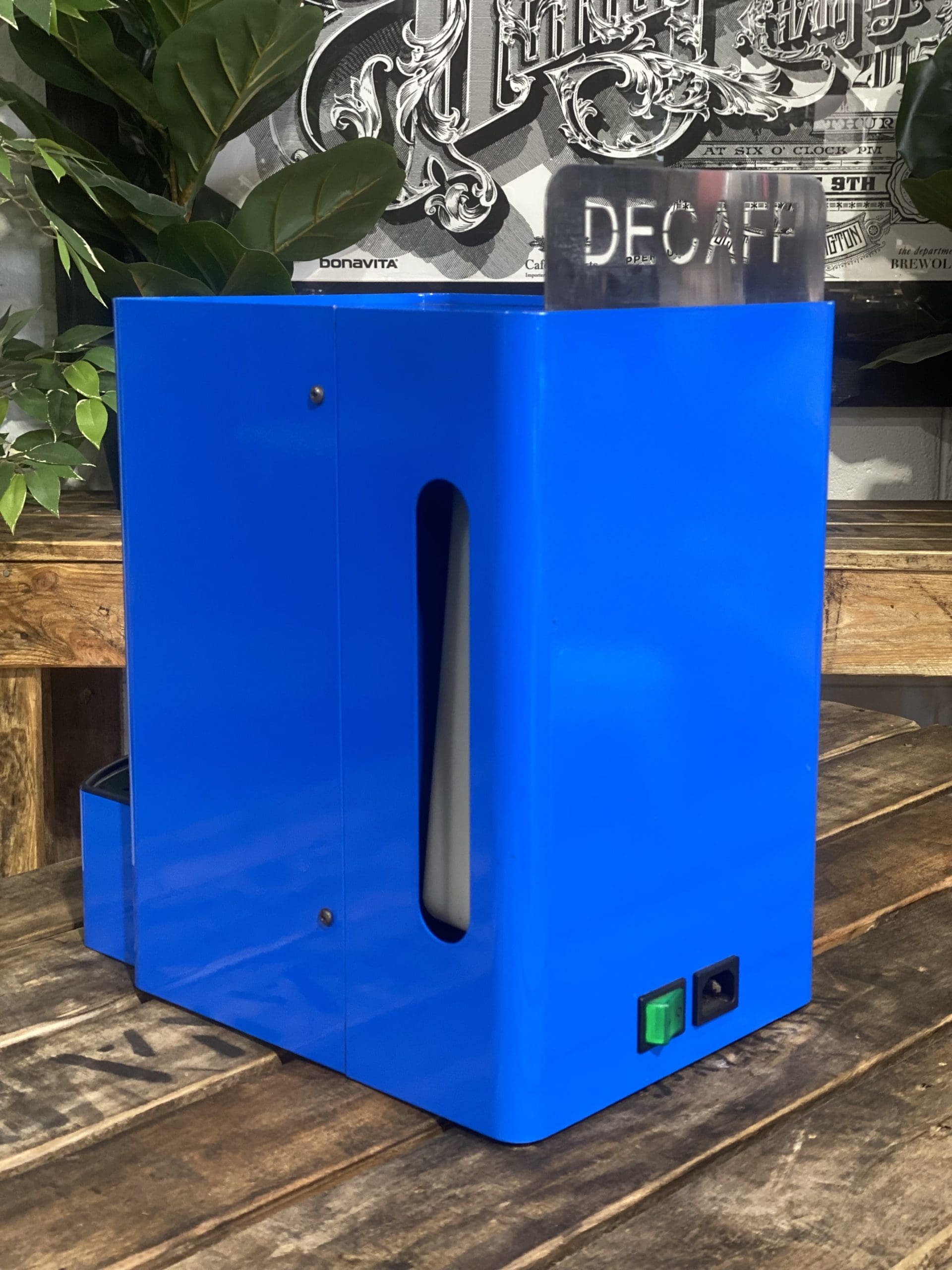 Gimas E2000 ESE Pod Machine 1 Group Blue - 28941