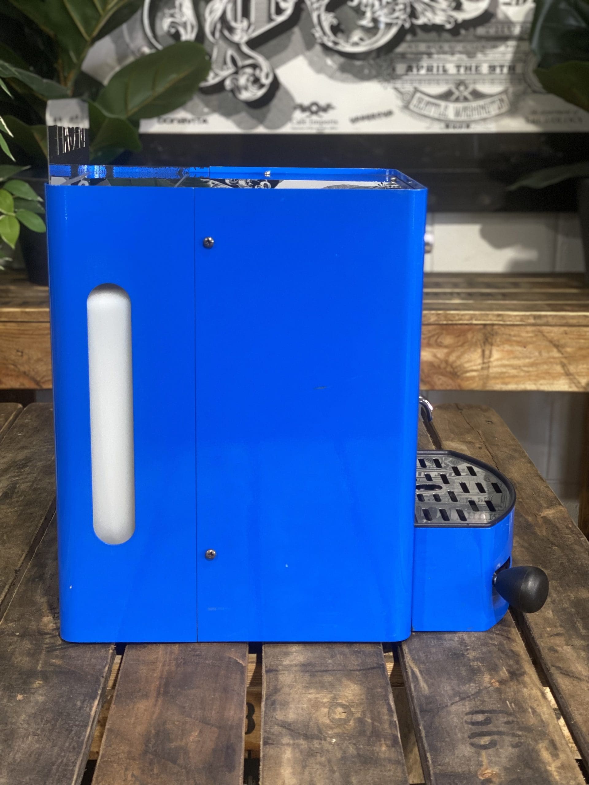 Gimas E2000 ESE Pod Machine 1 Group Blue - 28941