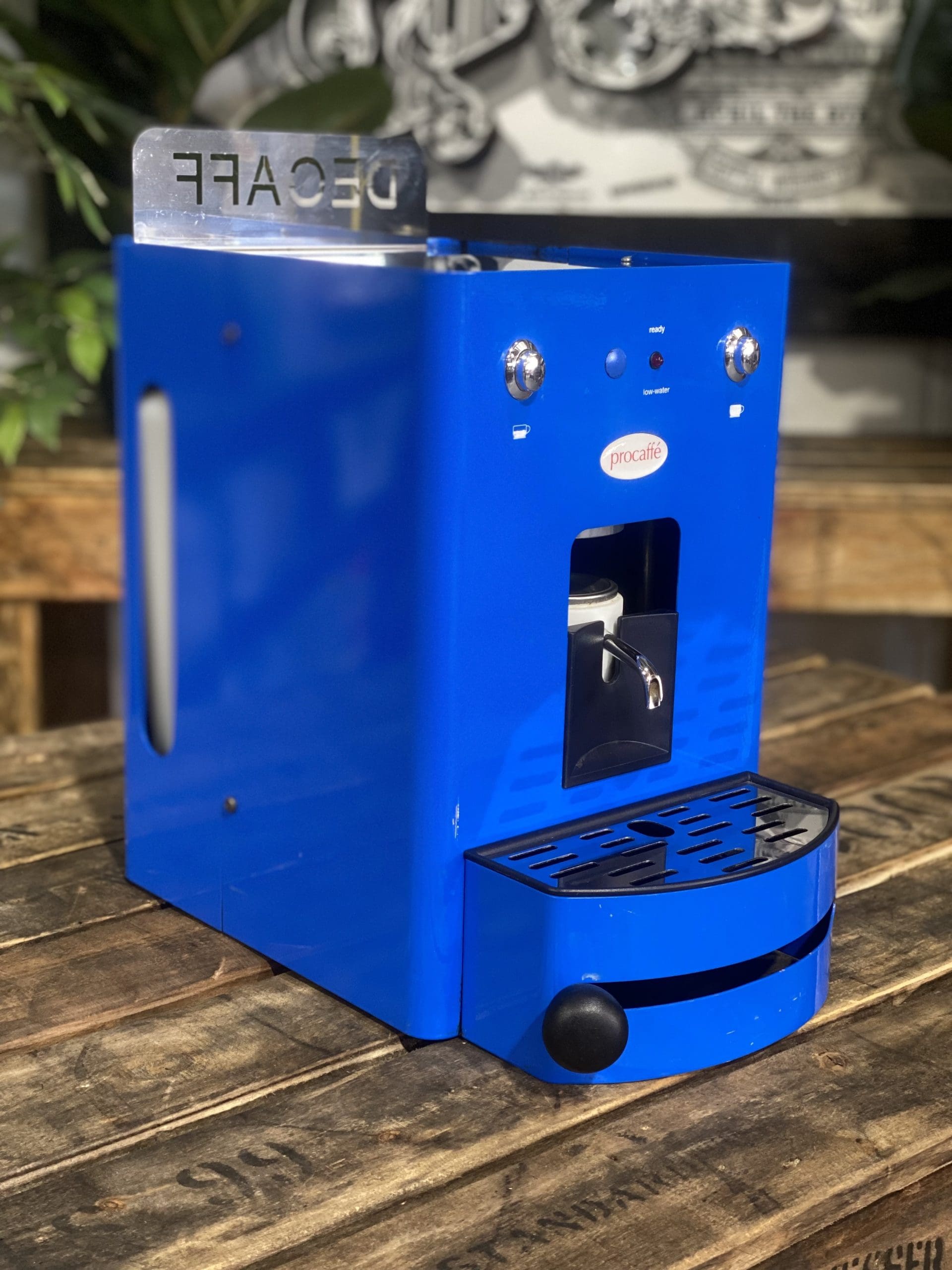 Gimas E2000 ESE Pod Machine 1 Group Blue - 28941