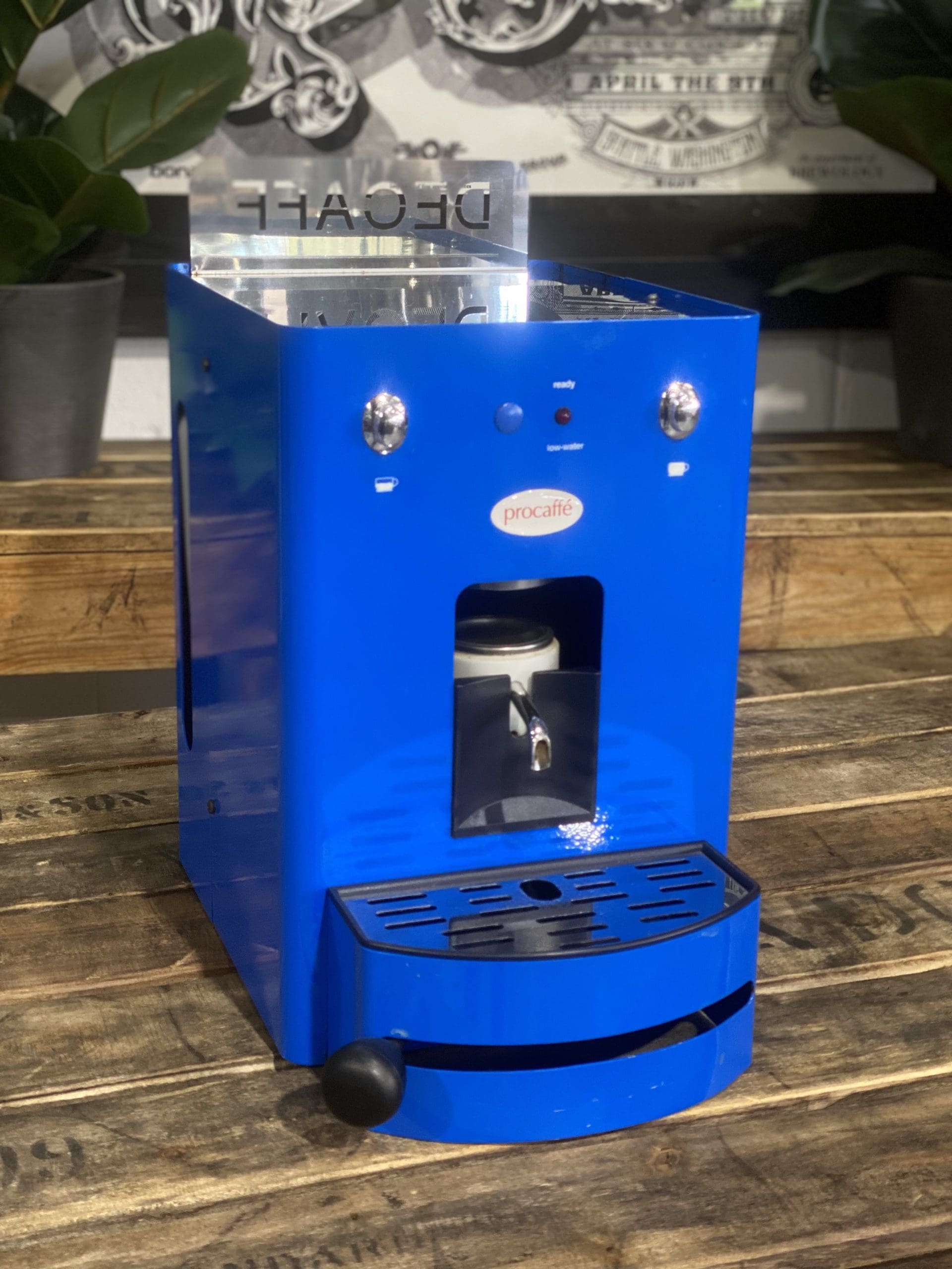 Gimas E2000 ESE Pod Machine 1 Group Blue - 28941