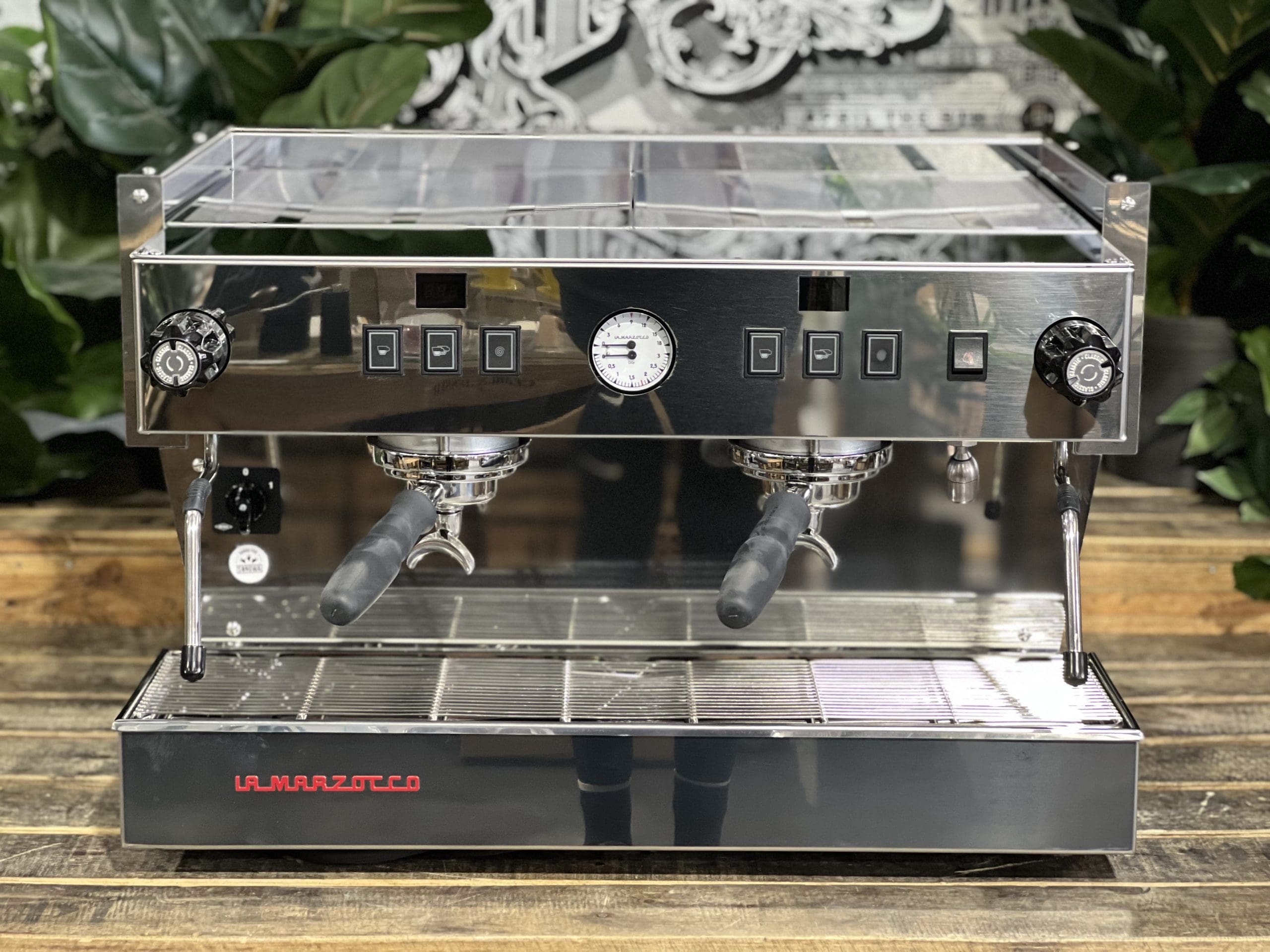 La Marzocco Linea Classic S - 2 Group Commercial Espresso Machine - Stainless