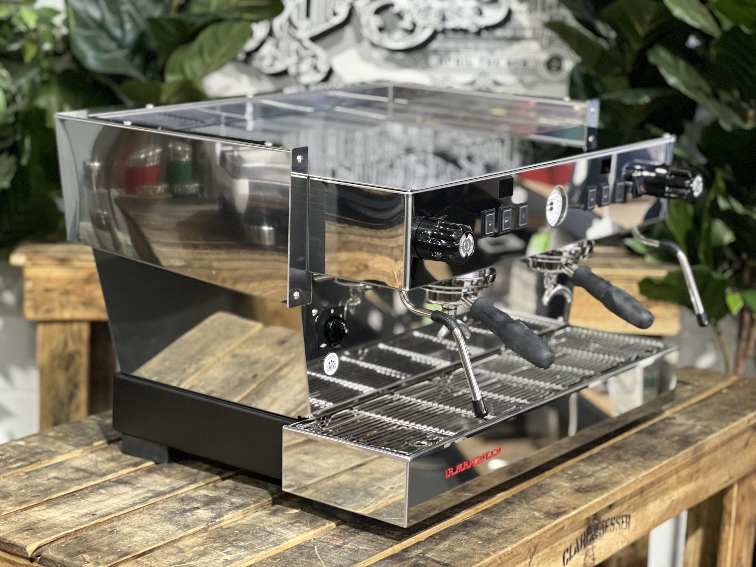 La Marzocco Linea Classic S - 2 Group Commercial Espresso Machine - Stainless
