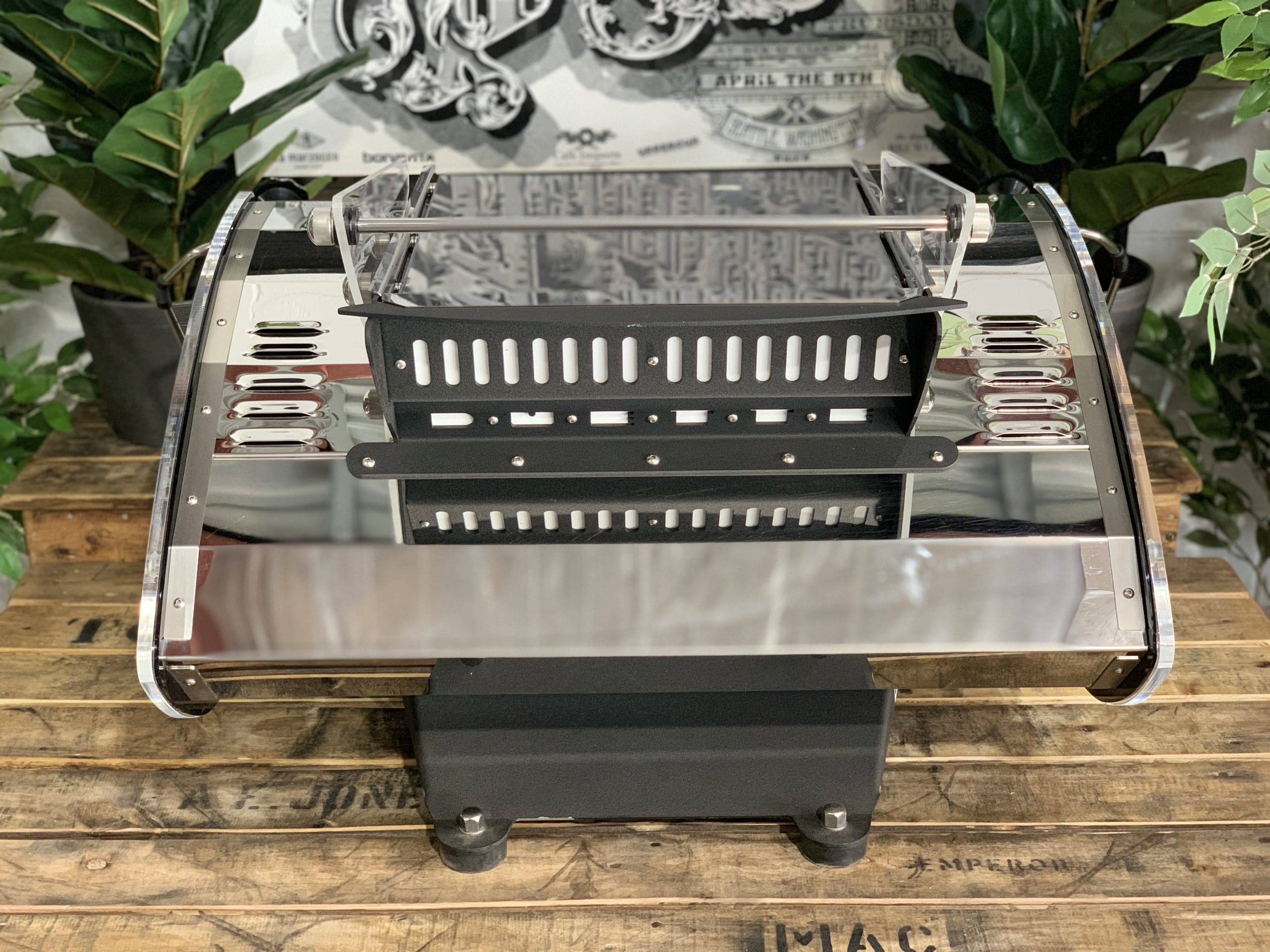 Kees Van Der Westen Mirage Duette Black Sides 2 Group Stainless - 30963