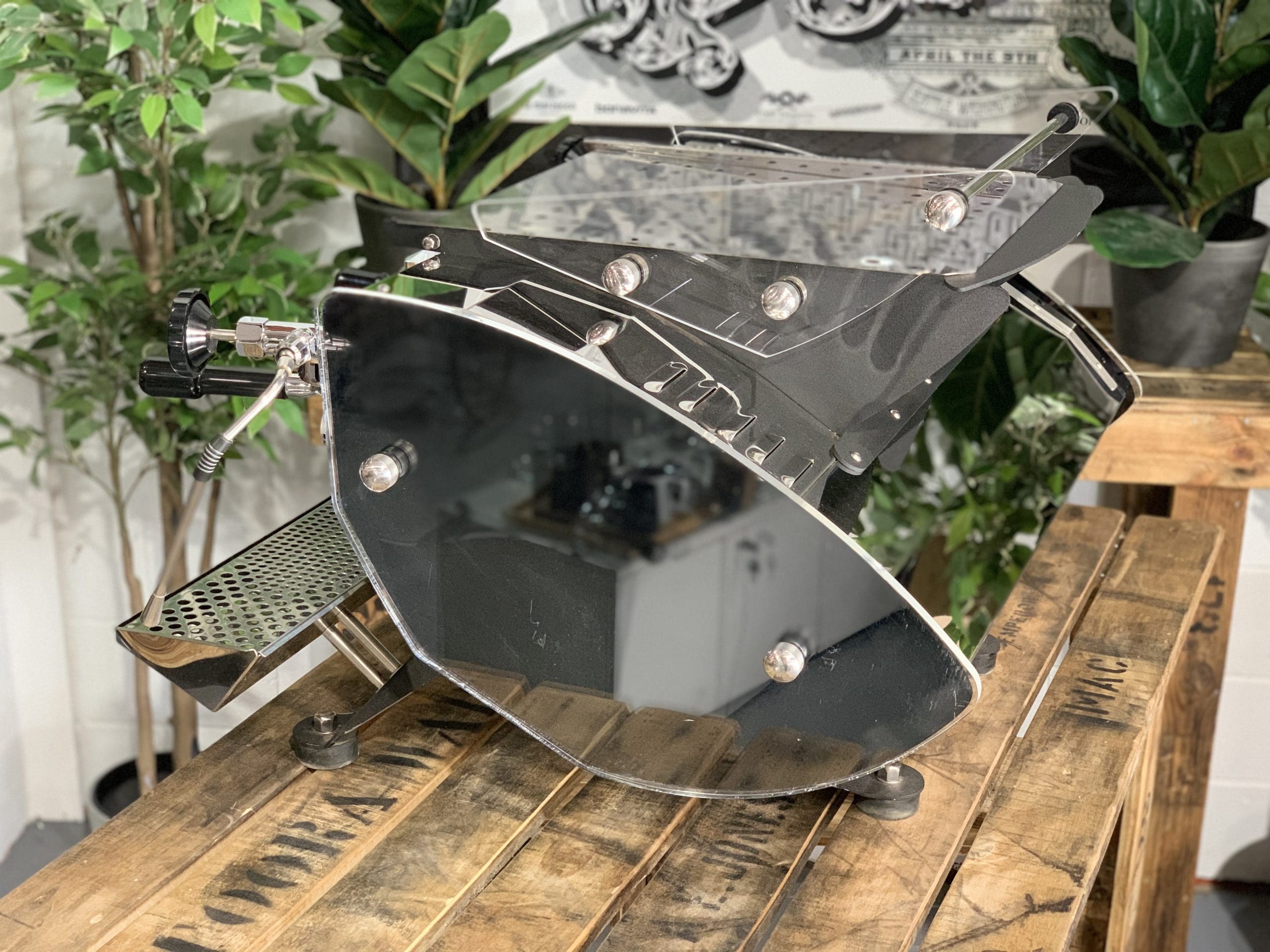 Kees Van Der Westen Mirage Duette Black Sides 2 Group Stainless - 30963