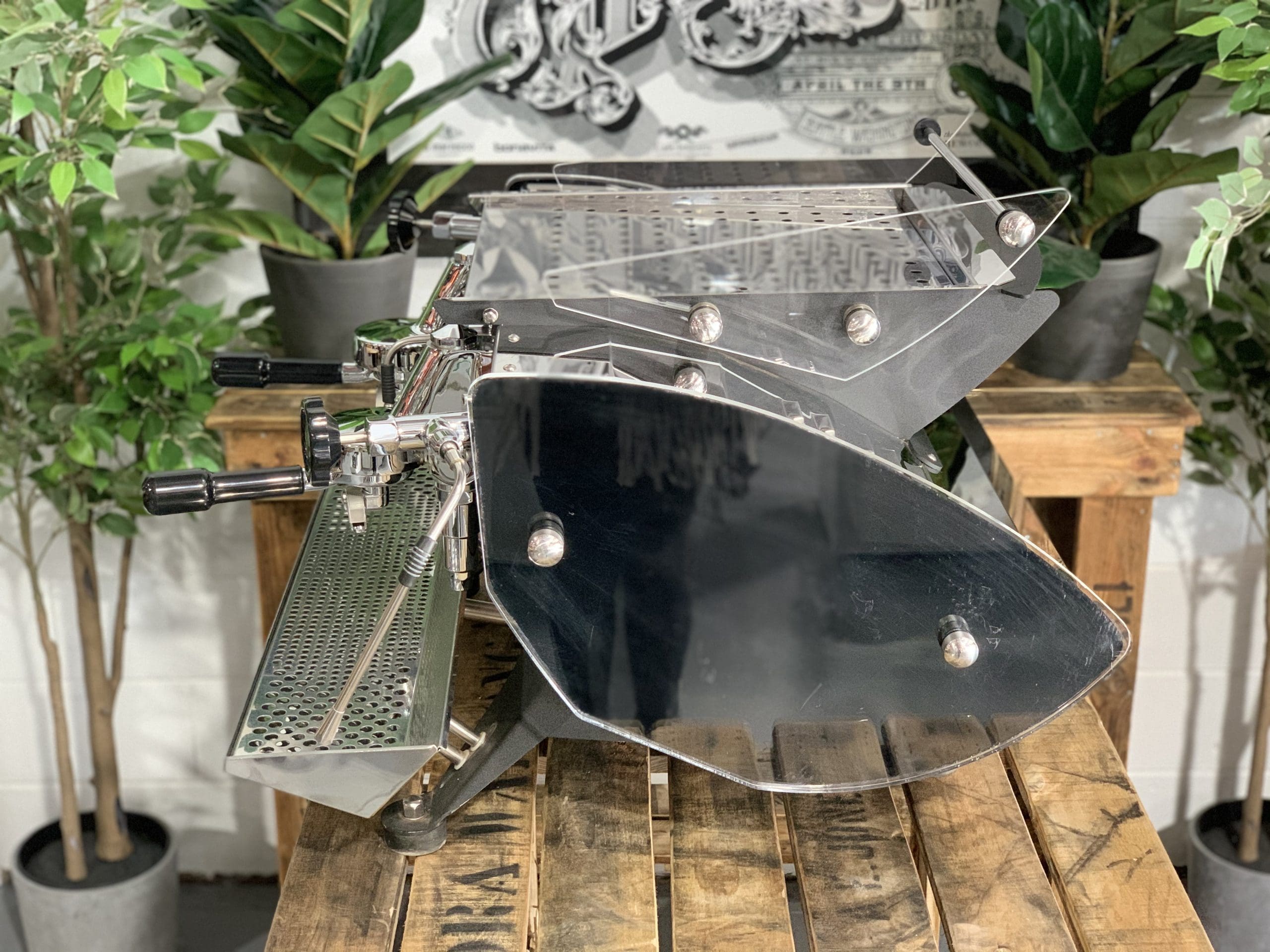 Kees Van Der Westen Mirage Duette Black Sides 2 Group Stainless - 30963