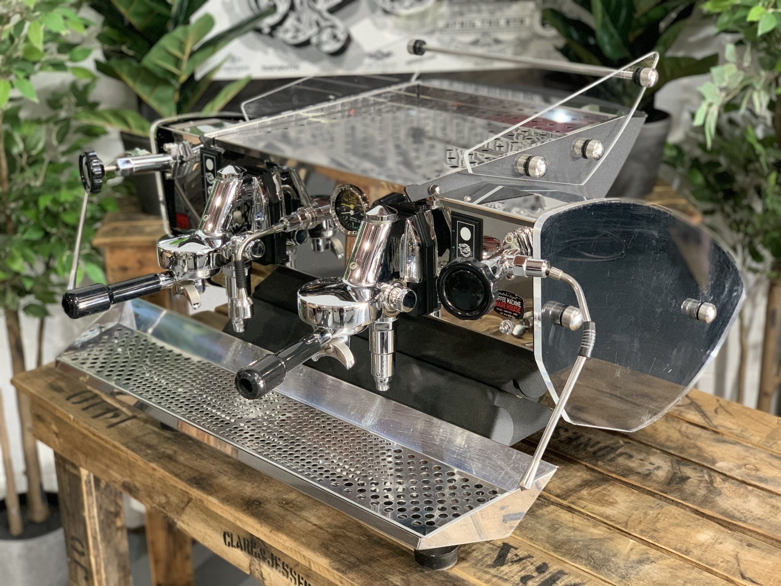 Kees Van Der Westen Mirage Duette Black Sides 2 Group Stainless - 30963