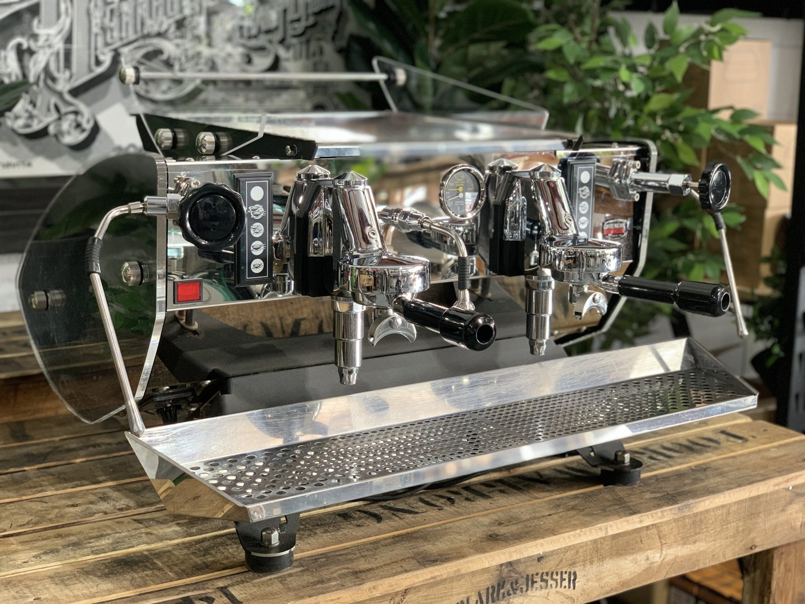 Kees Van Der Westen Mirage Duette Black Sides 2 Group Stainless - 30963