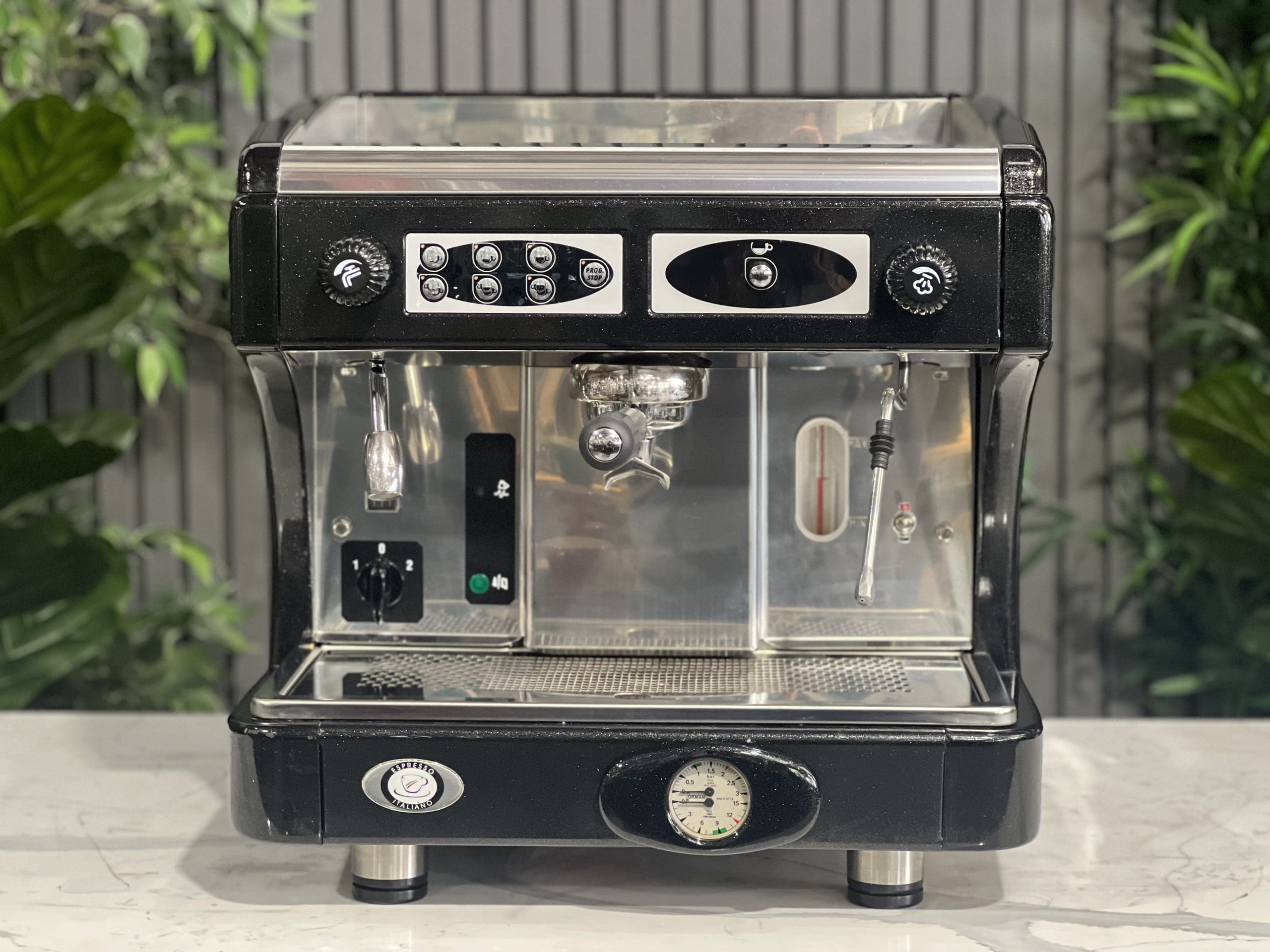 Astoria Calypso 1 Group Black Espresso Coffee Machine - 37863