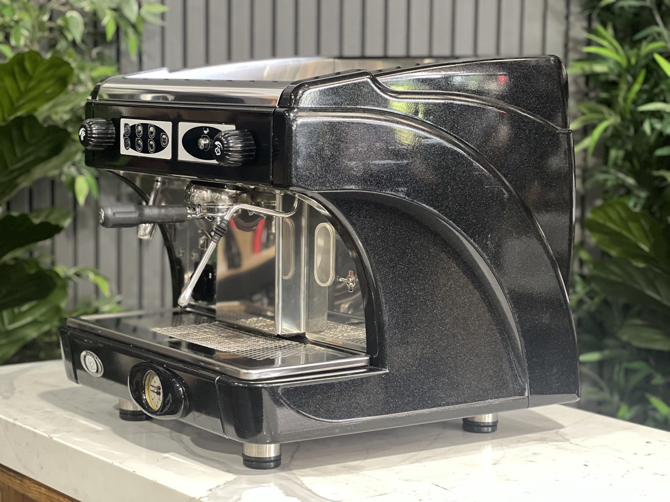 Astoria Calypso 1 Group Black Espresso Coffee Machine - 37863