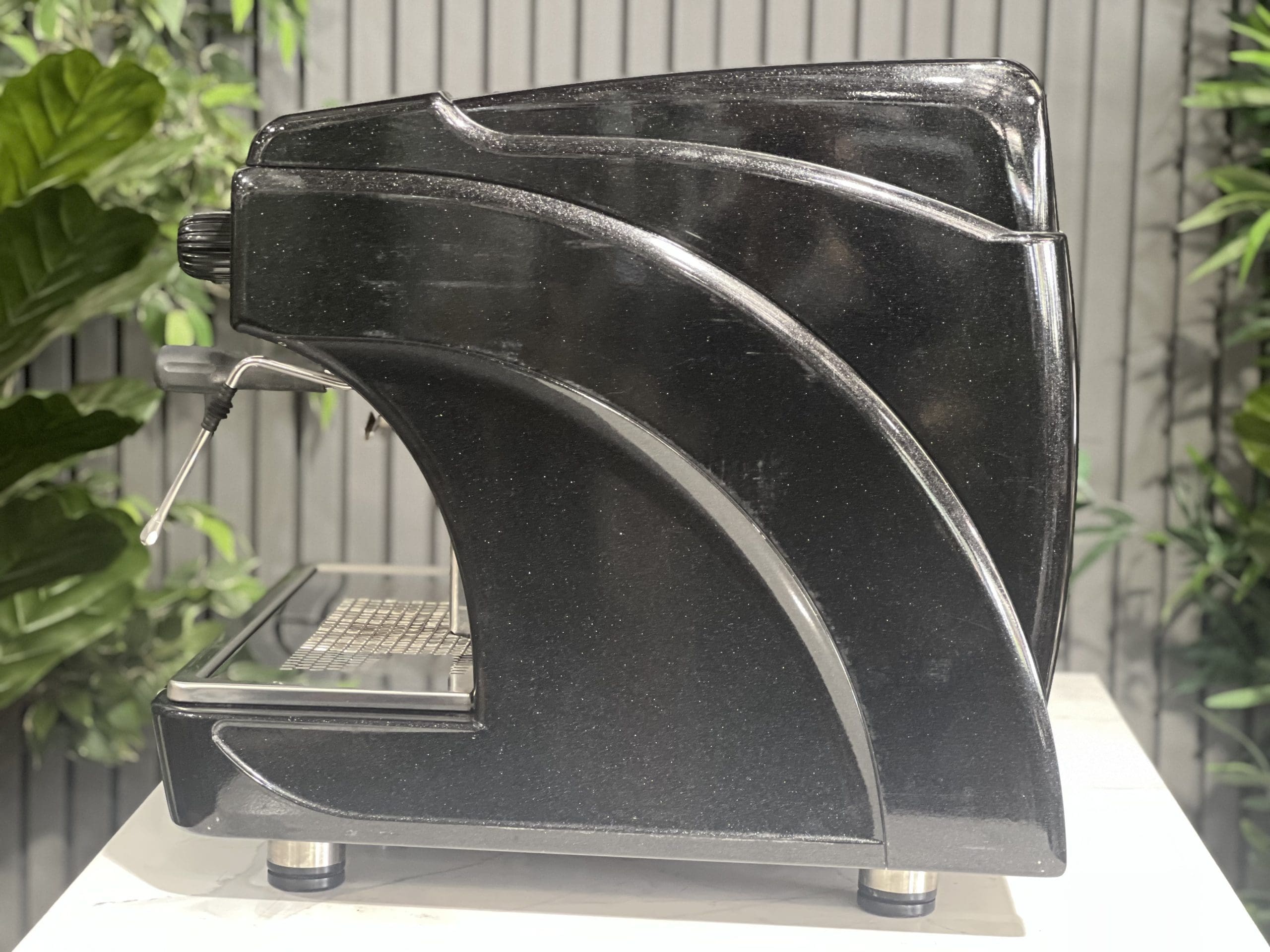 Astoria Calypso 1 Group Black Espresso Coffee Machine - 37863