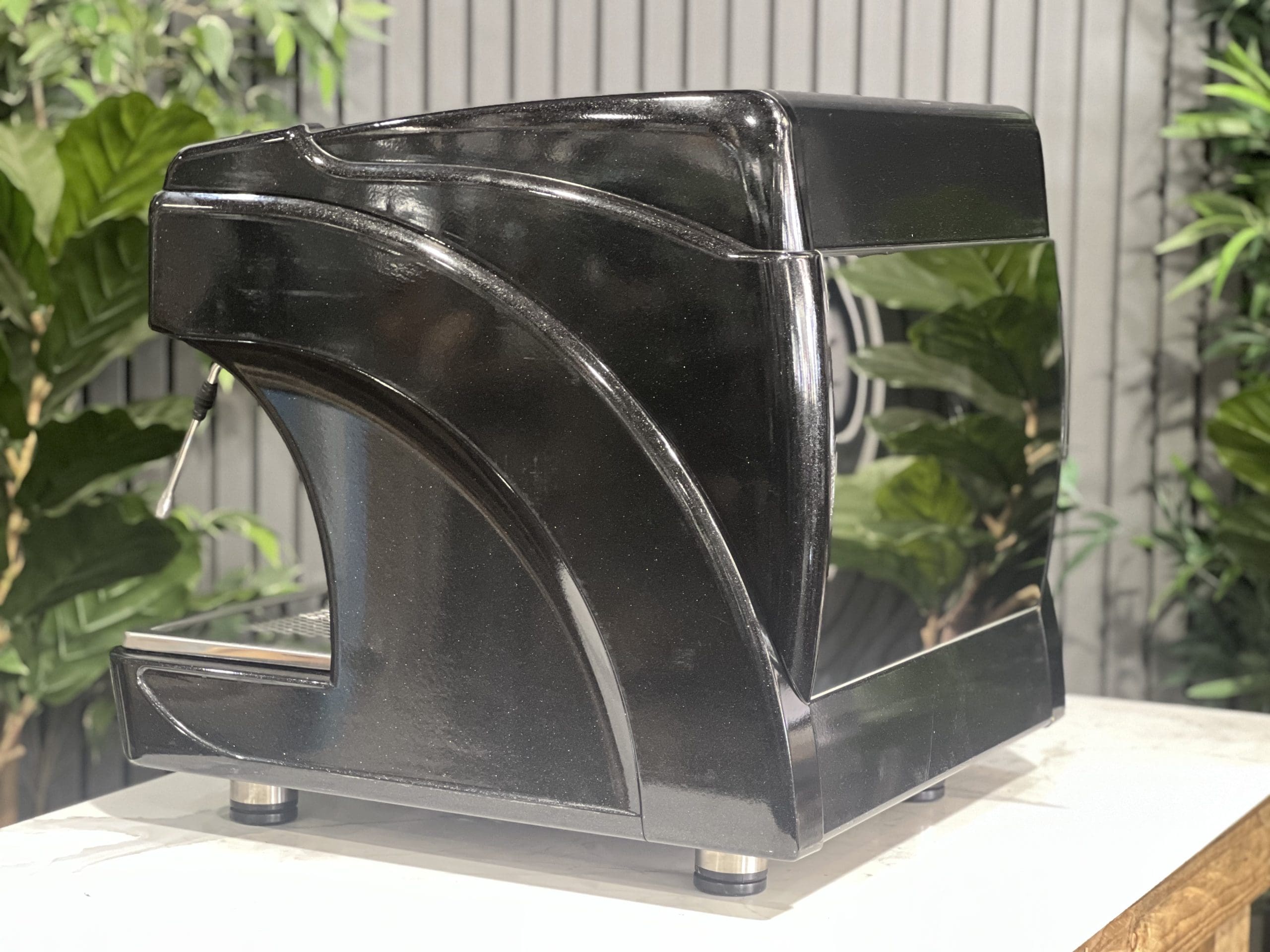 Astoria Calypso 1 Group Black Espresso Coffee Machine - 37863