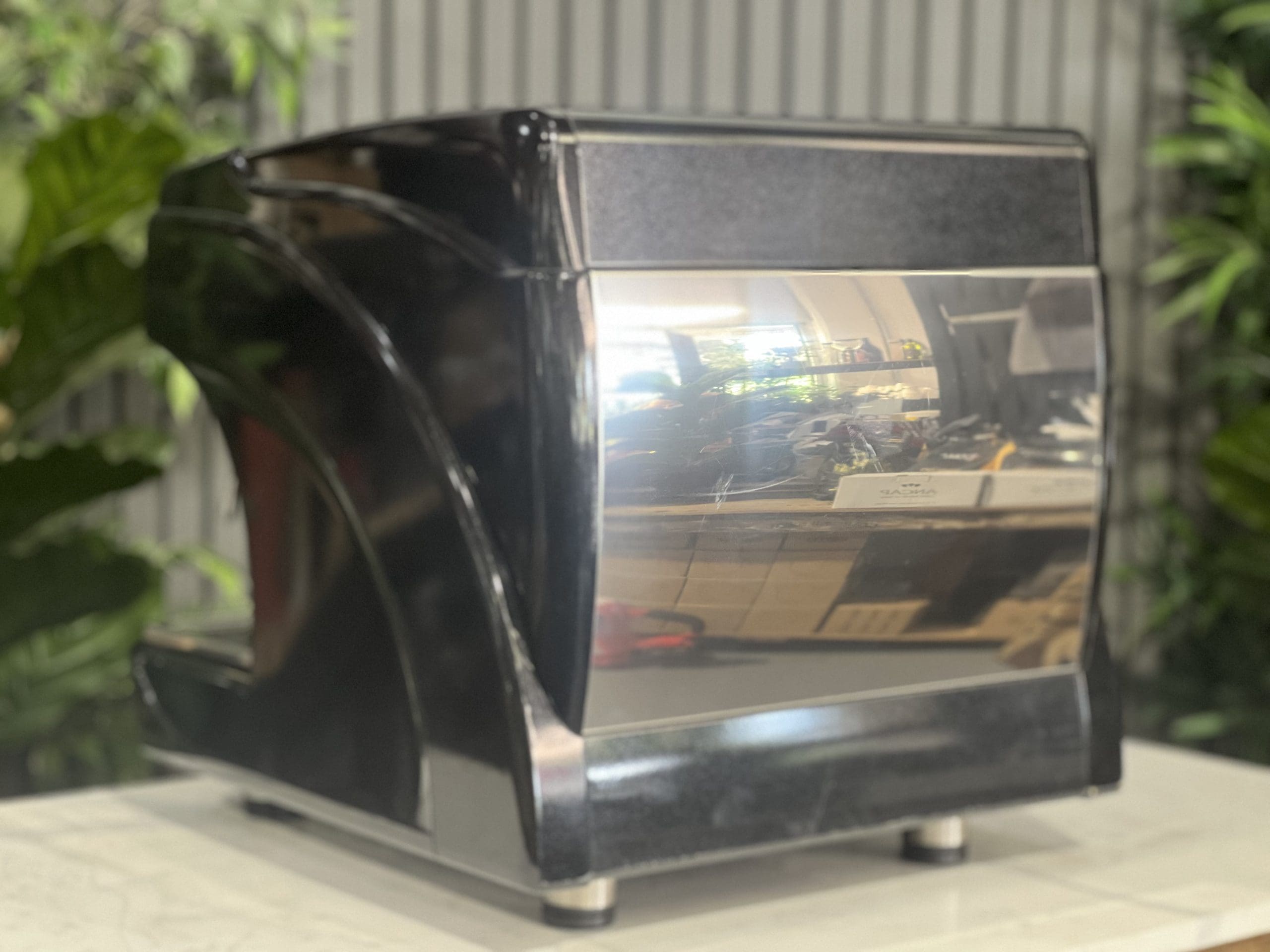 Astoria Calypso 1 Group Black Espresso Coffee Machine - 37863