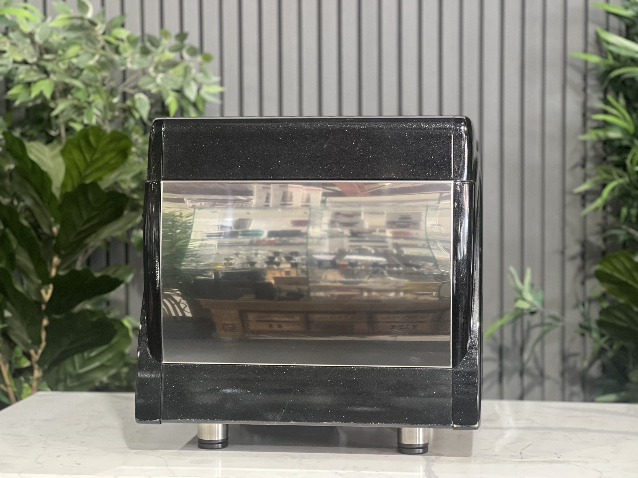 Astoria Calypso 1 Group Black Espresso Coffee Machine - 37863