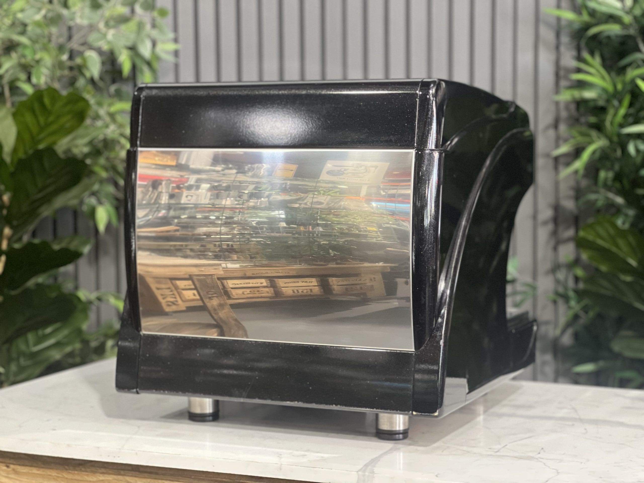 Astoria Calypso 1 Group Black Espresso Coffee Machine - 37863