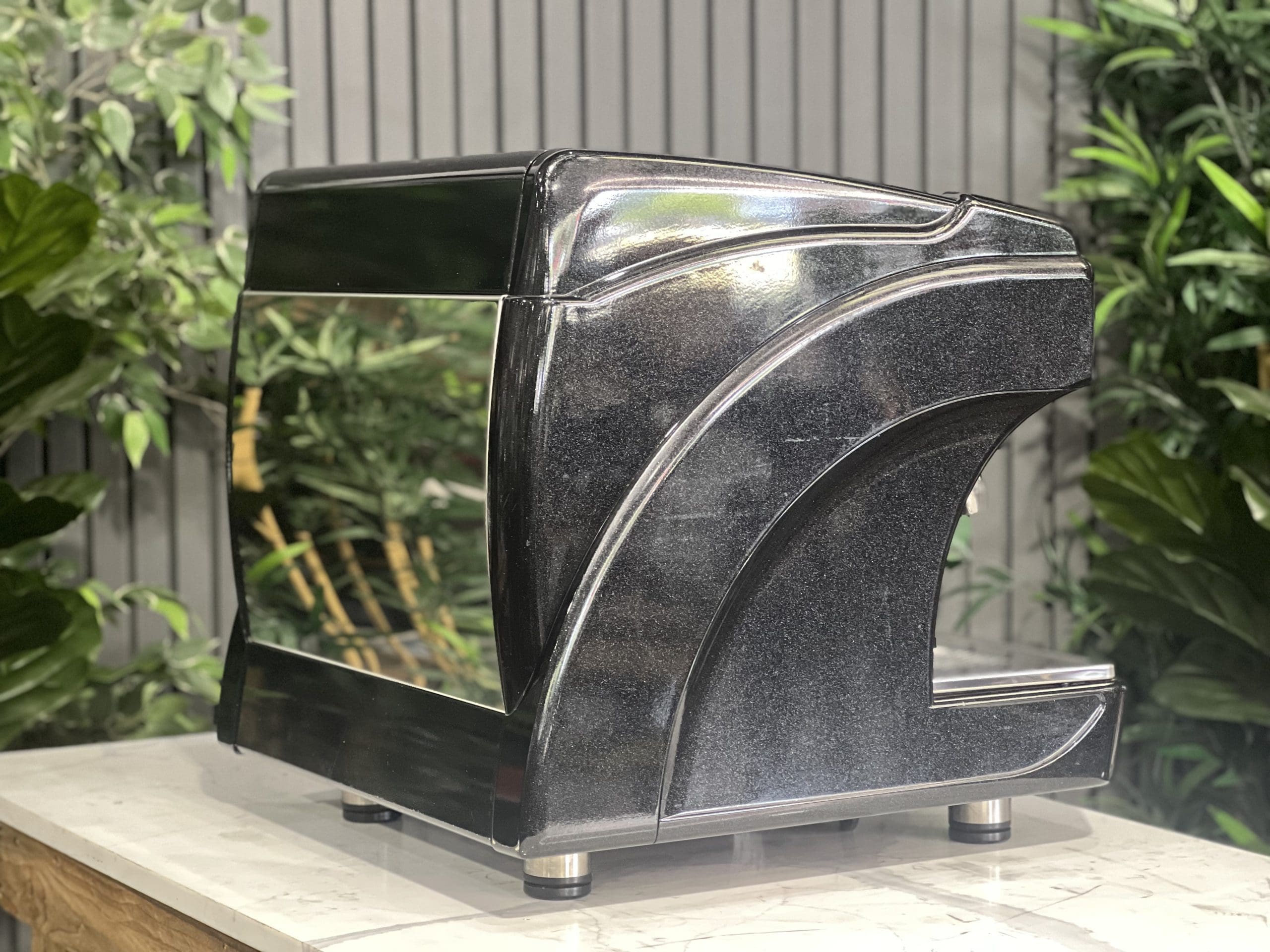 Astoria Calypso 1 Group Black Espresso Coffee Machine - 37863