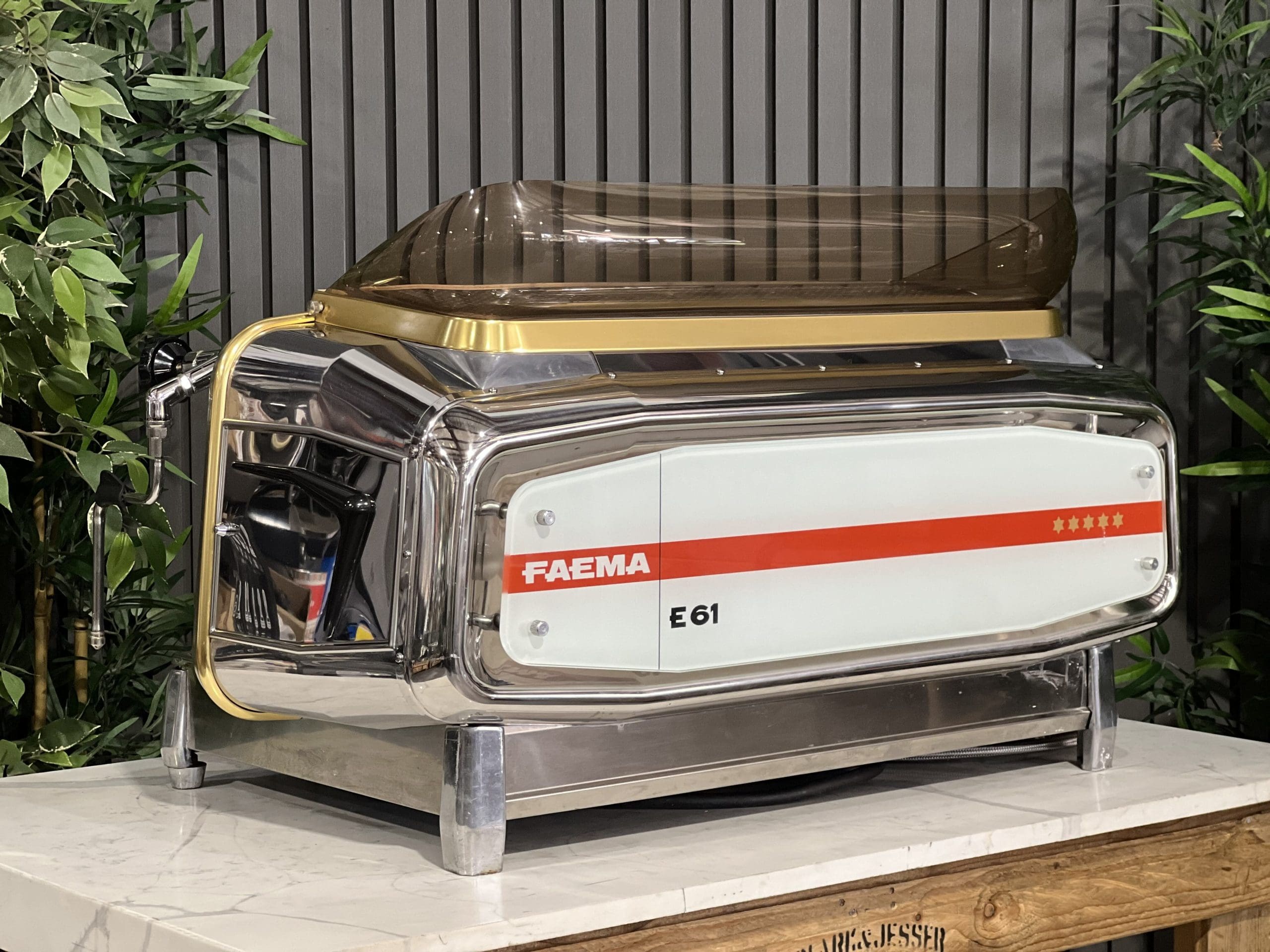 Faema E61 Legend 3 Group Stainless - 38478