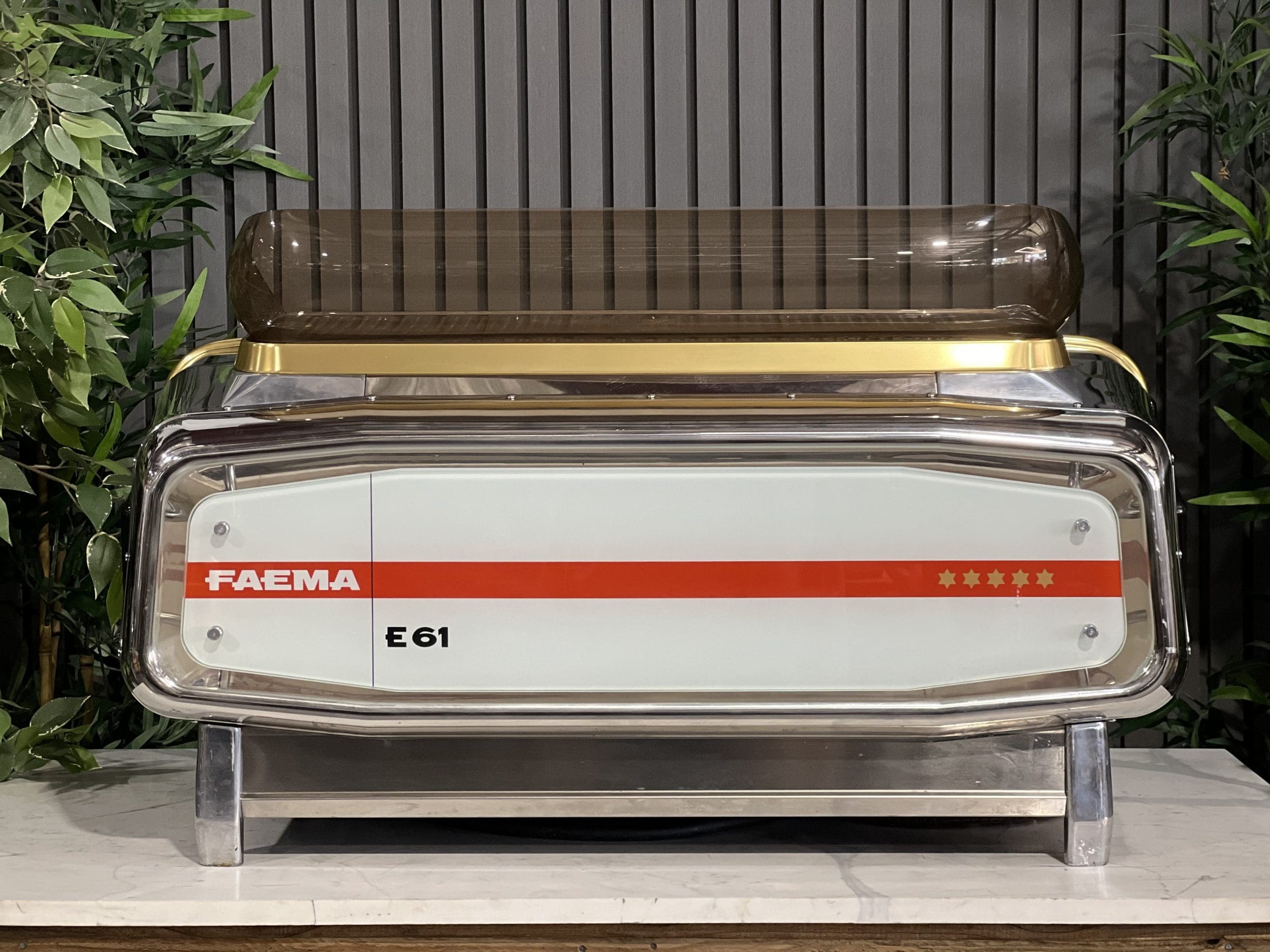 Faema E61 Legend 3 Group Stainless - 38478