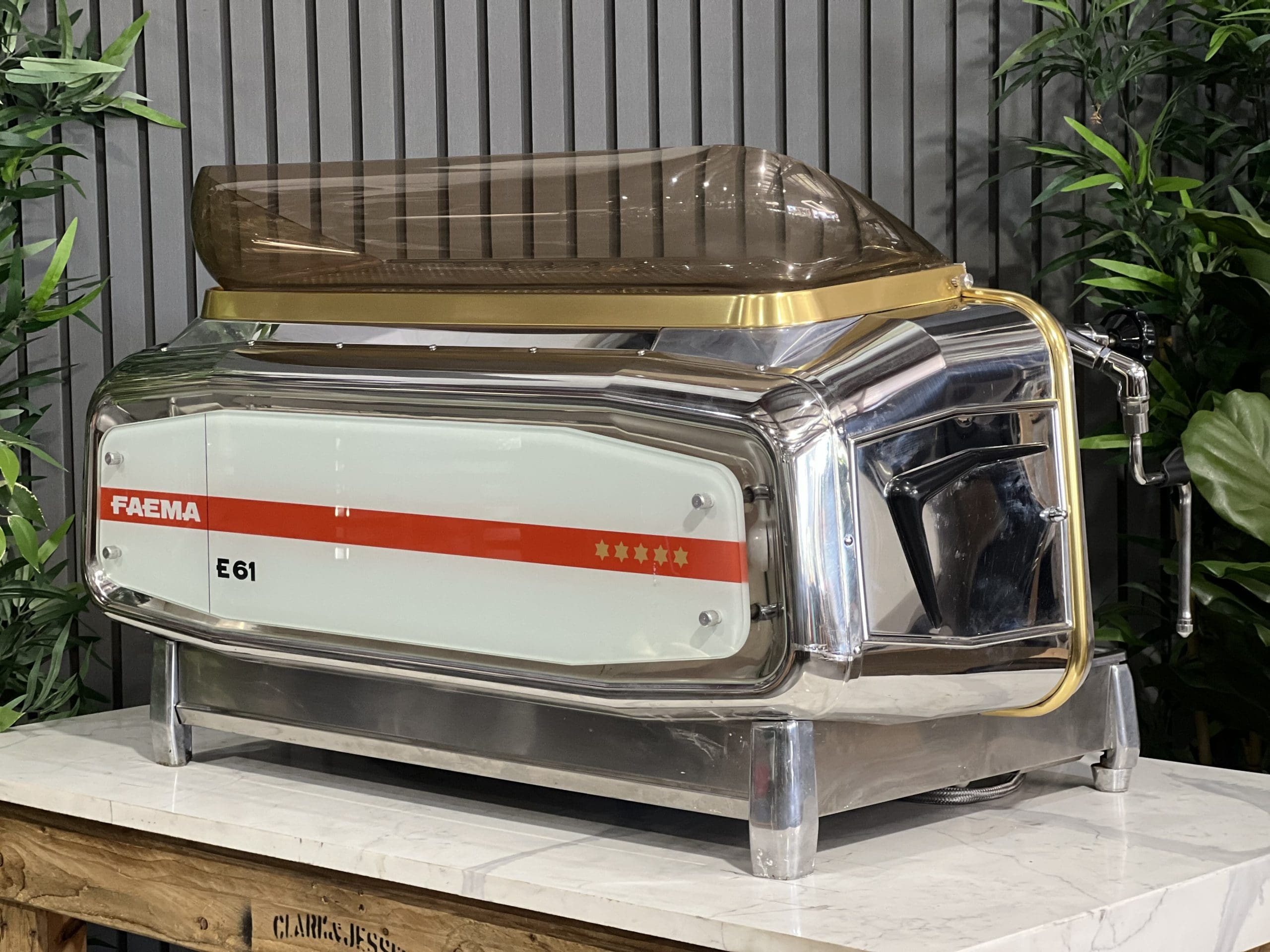 Faema E61 Legend 3 Group Stainless - 38478