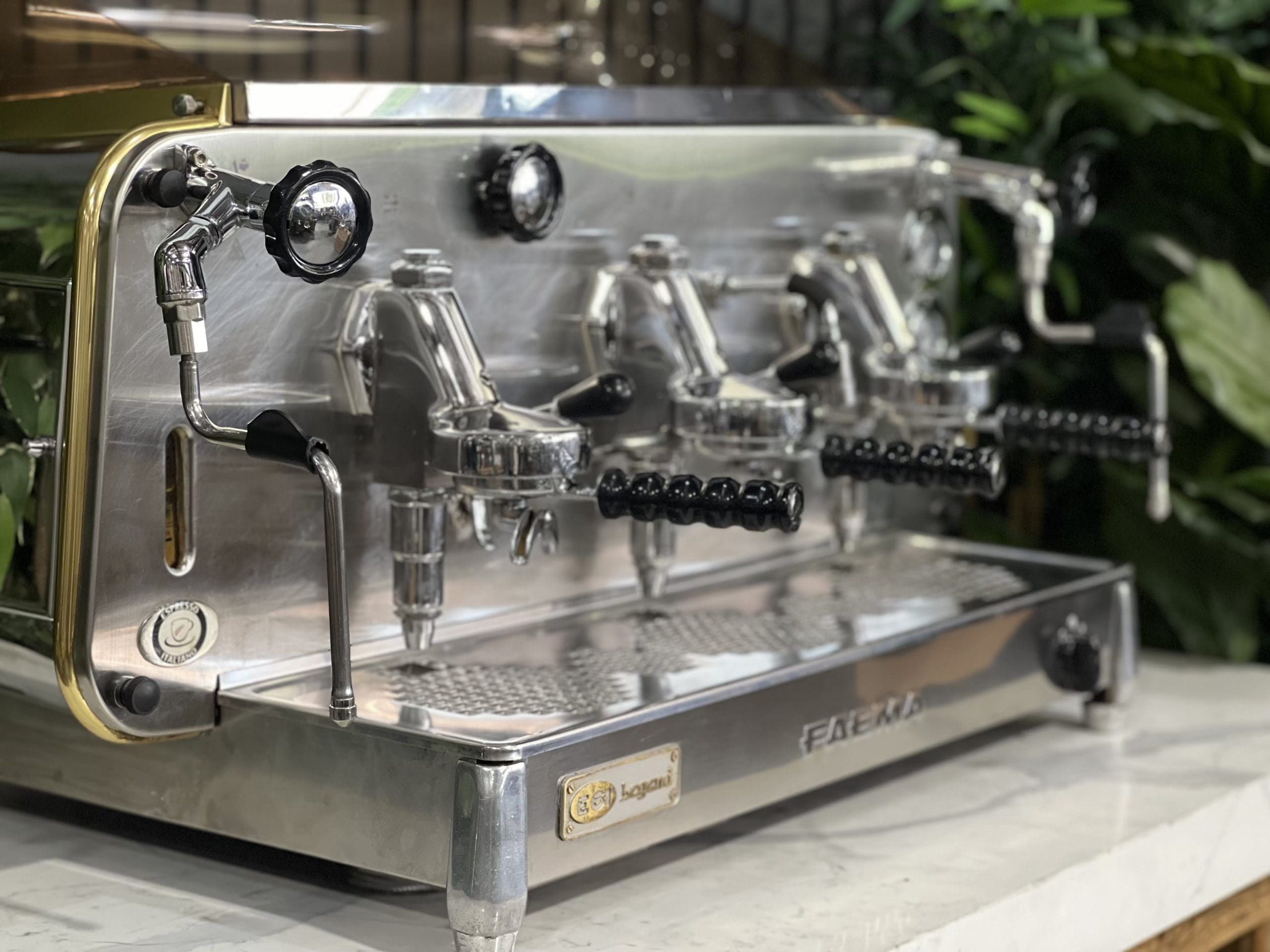 Faema E61 Legend 3 Group Stainless - 38478