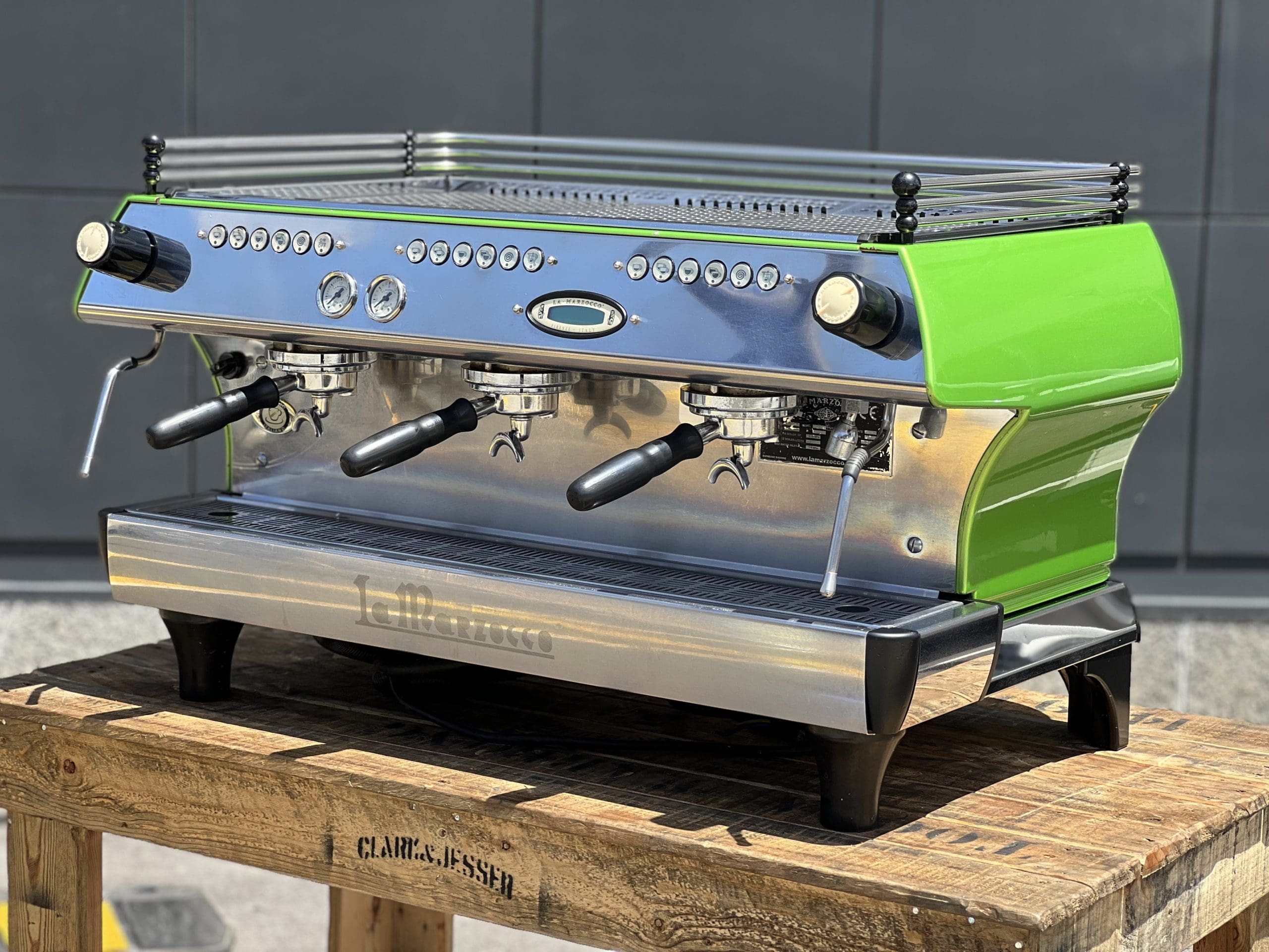 La Marzocco FB80 3 Group Coffee Machine Green - 30483