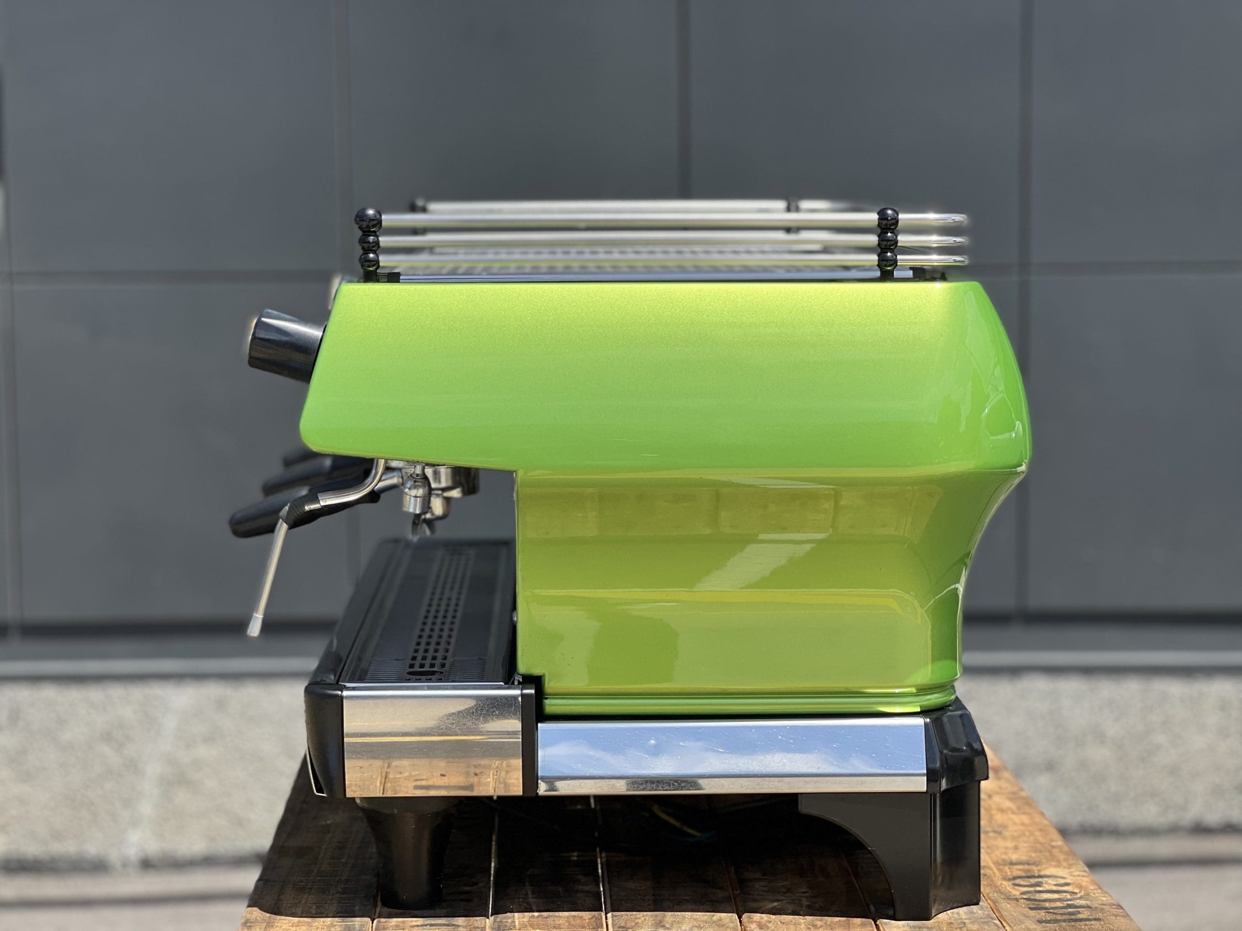 La Marzocco FB80 3 Group Coffee Machine Green - 30483