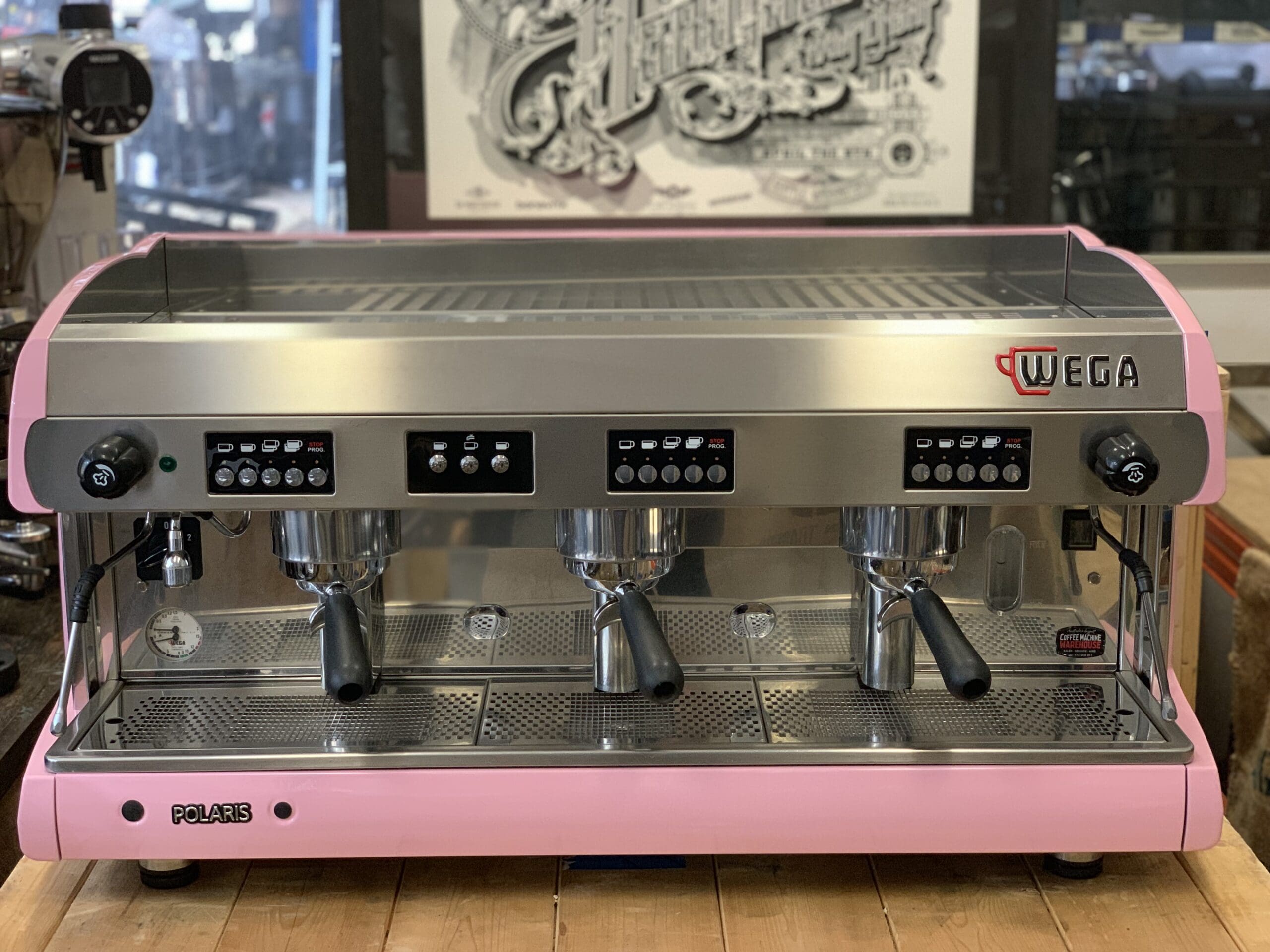 Wega Polaris 3 Group Low Cup Pink - 17548