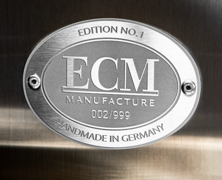 ECM Synchronika AMG Limited Edition - 1 Group Commercial Espresso Machine - Anthracite