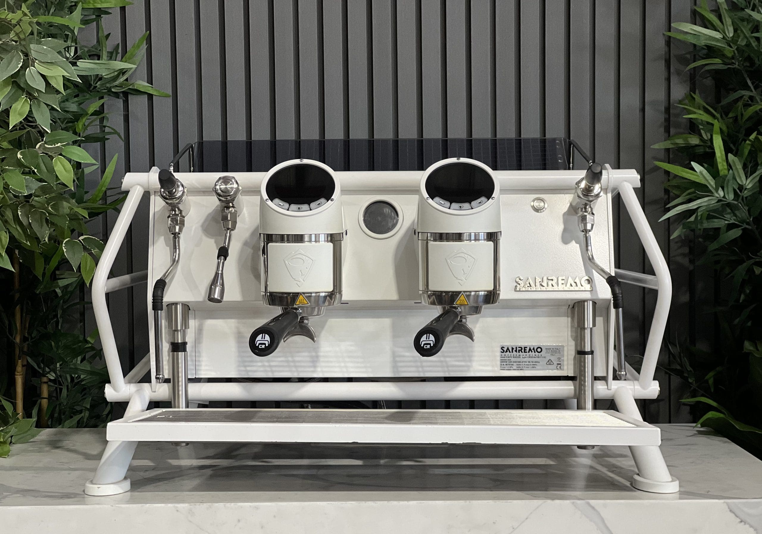 San Remo Cafe Racer 2 Group White - 38637