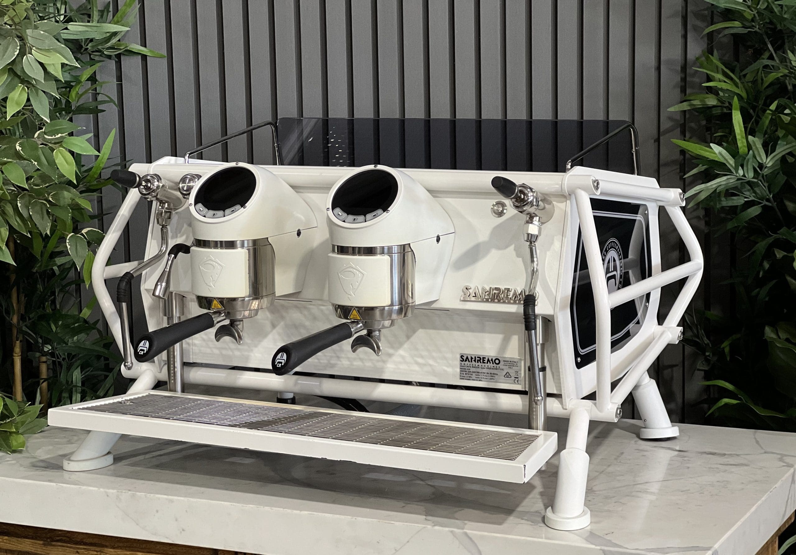 San Remo Cafe Racer 2 Group White - 38637