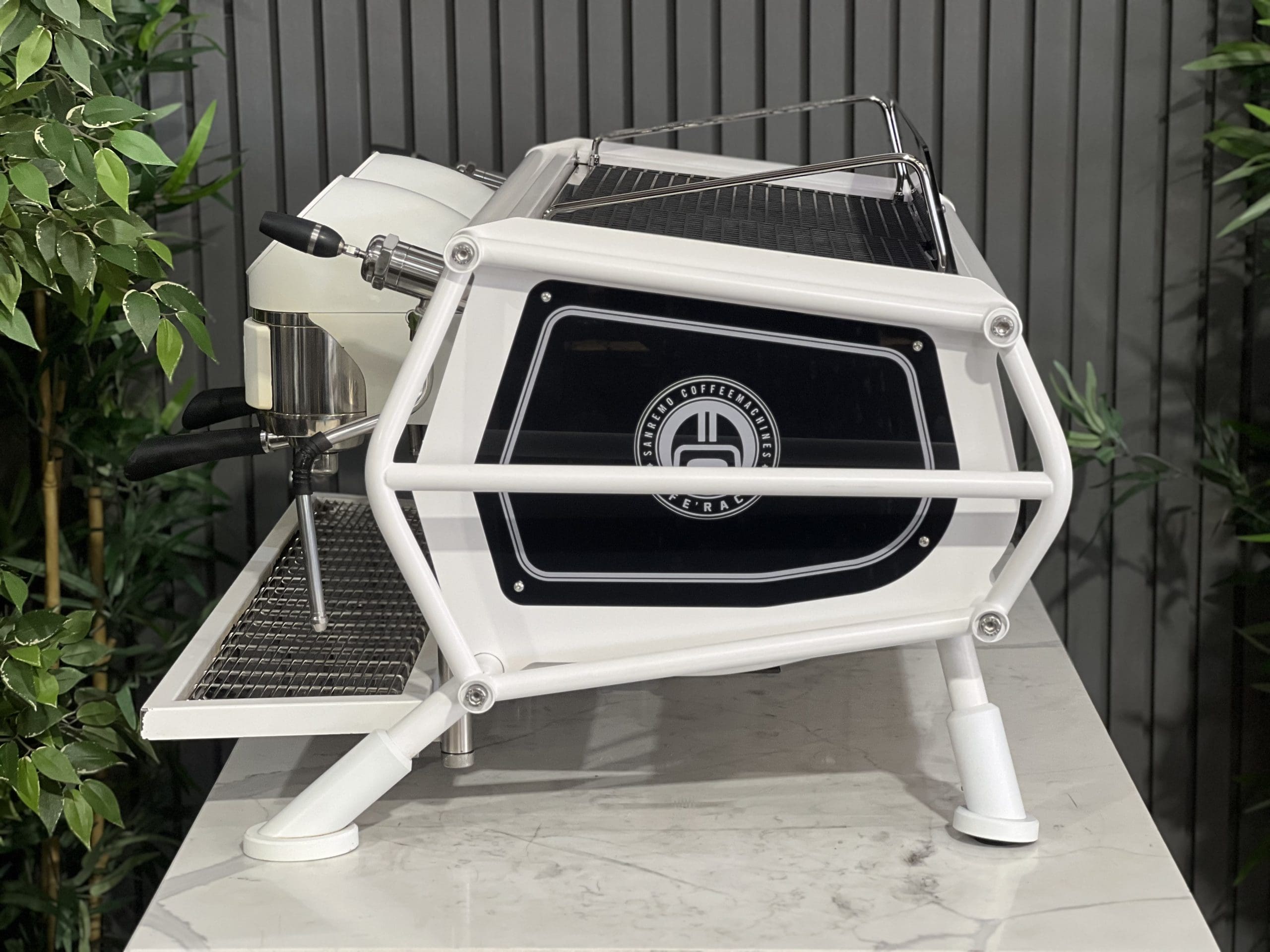 San Remo Cafe Racer 2 Group White - 38637