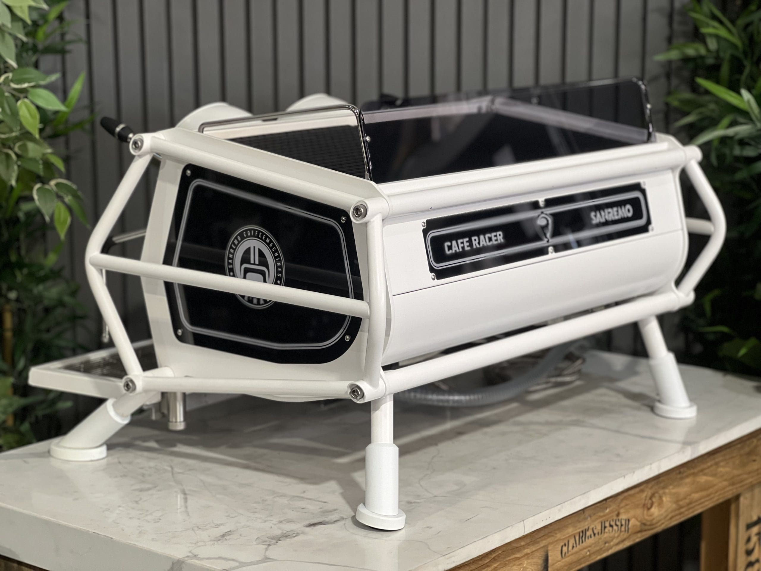 San Remo Cafe Racer 2 Group White - 38637