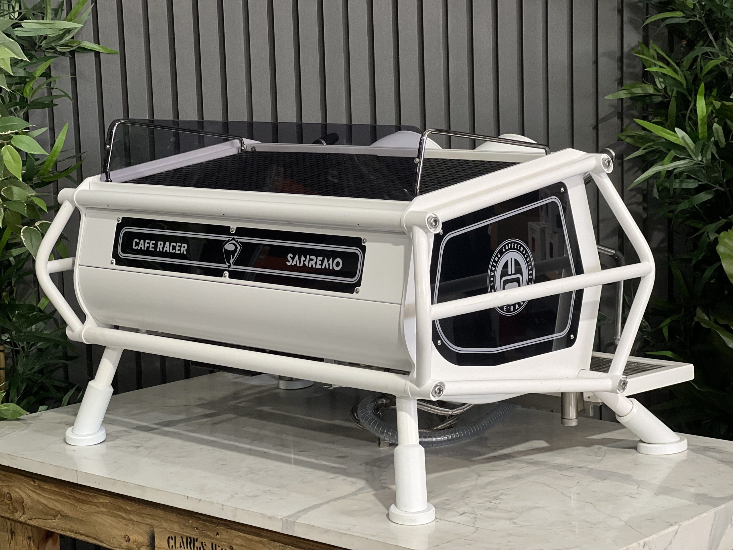 San Remo Cafe Racer 2 Group White - 38637