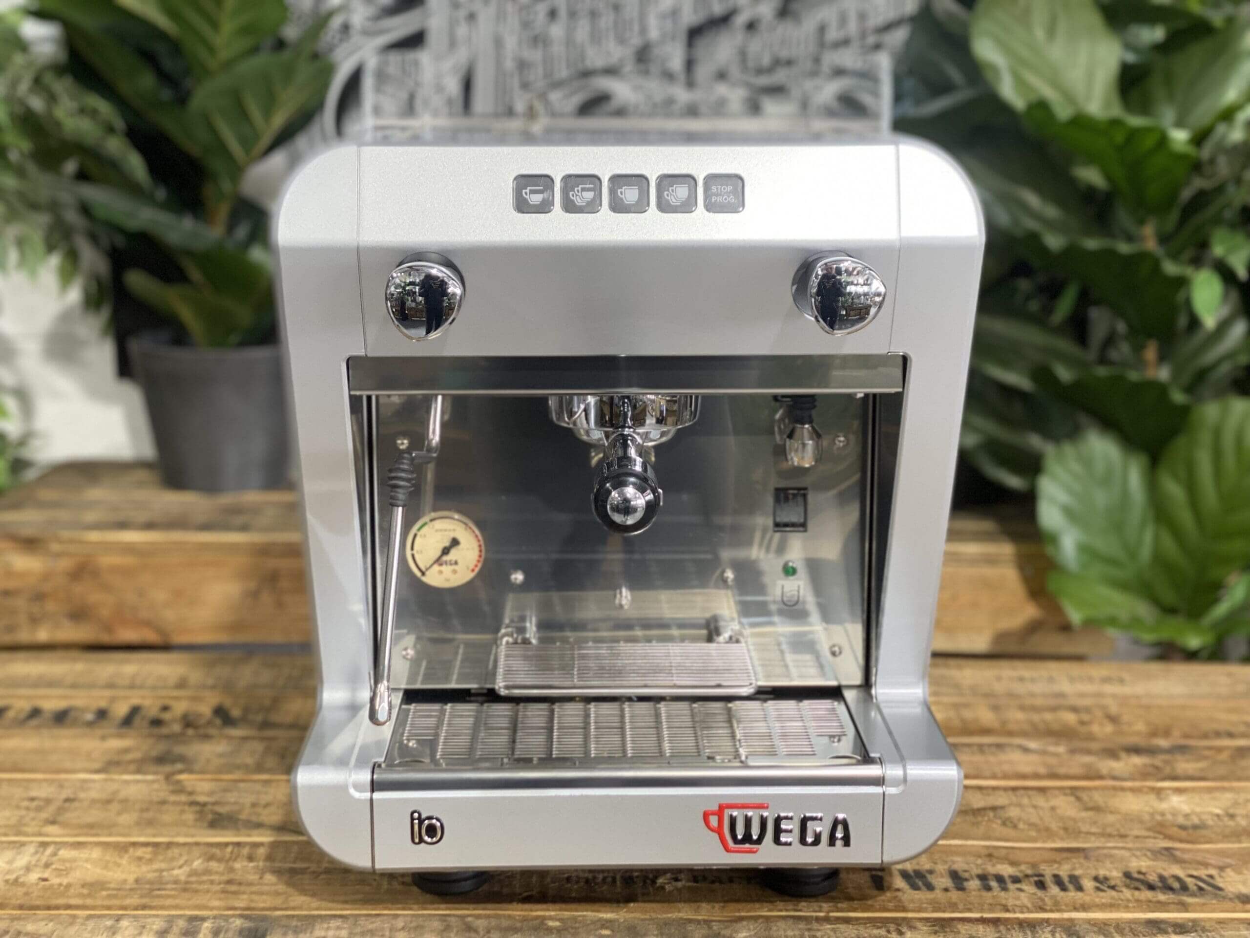 Wega IO - 1 Group Commercial Espresso Machine - Grey