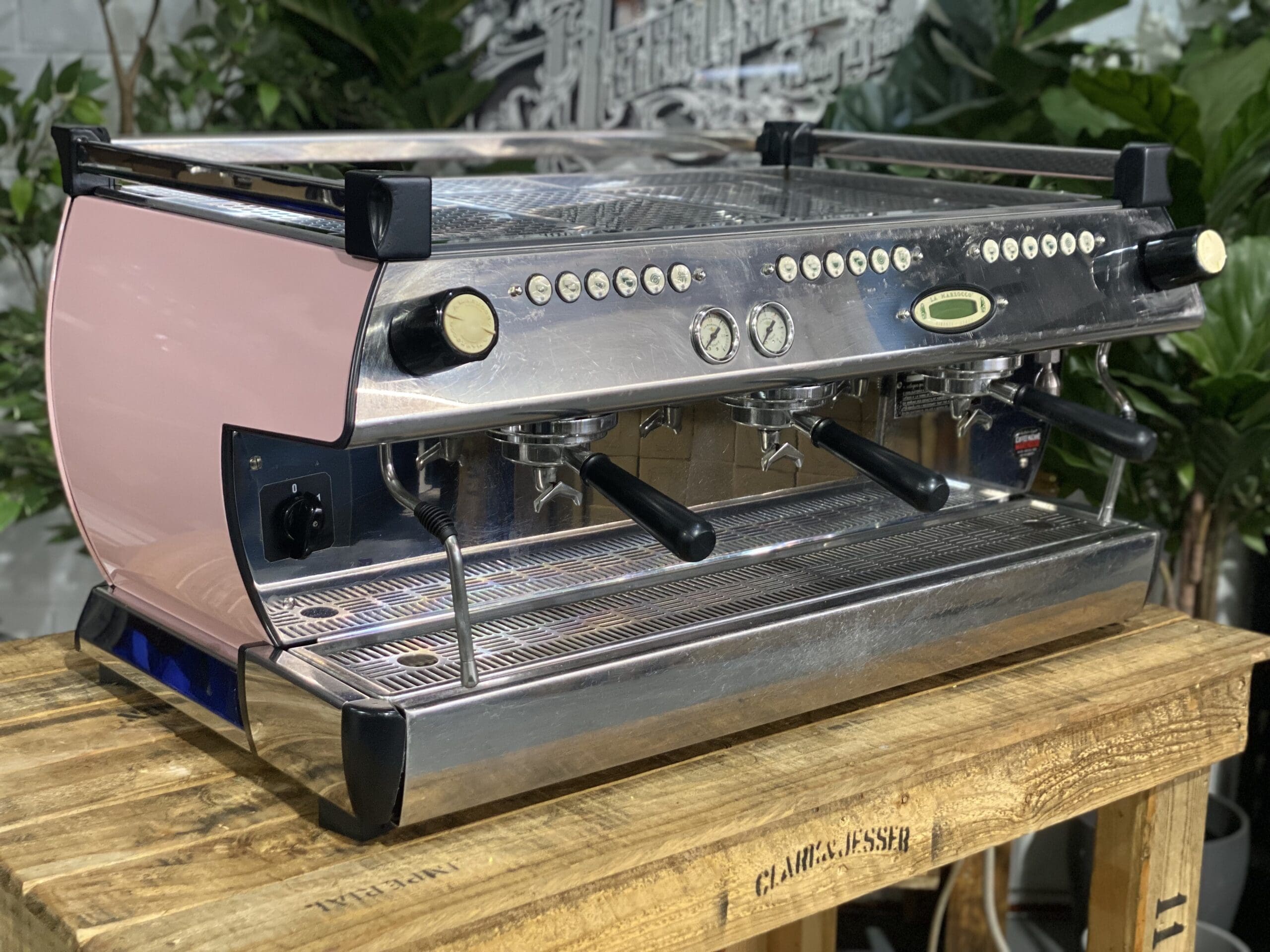 La Marzocco GB5 3 Group Baby Pink - 1734