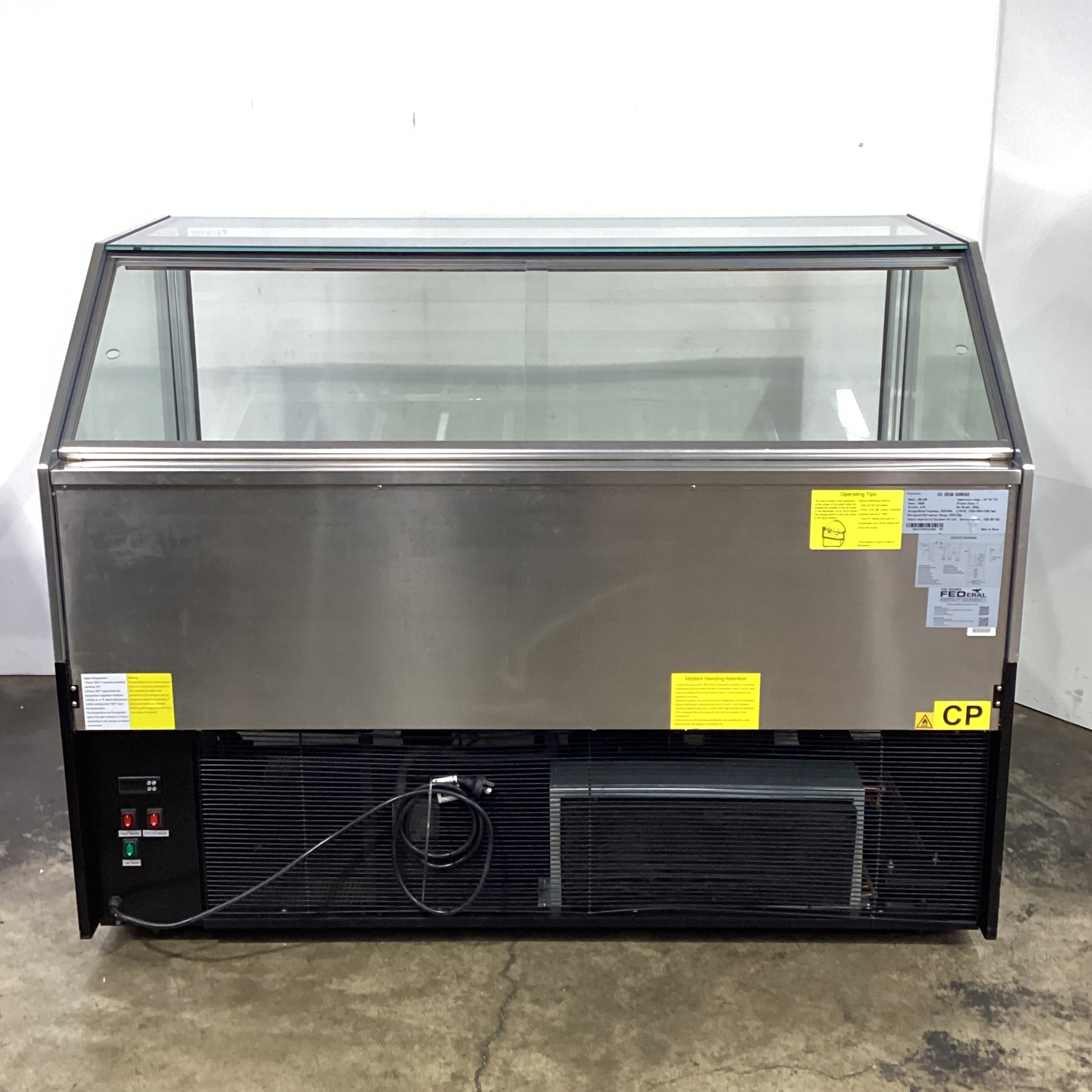 Bonvue SGD-18 Gelato/Ice Cream Display - 875660